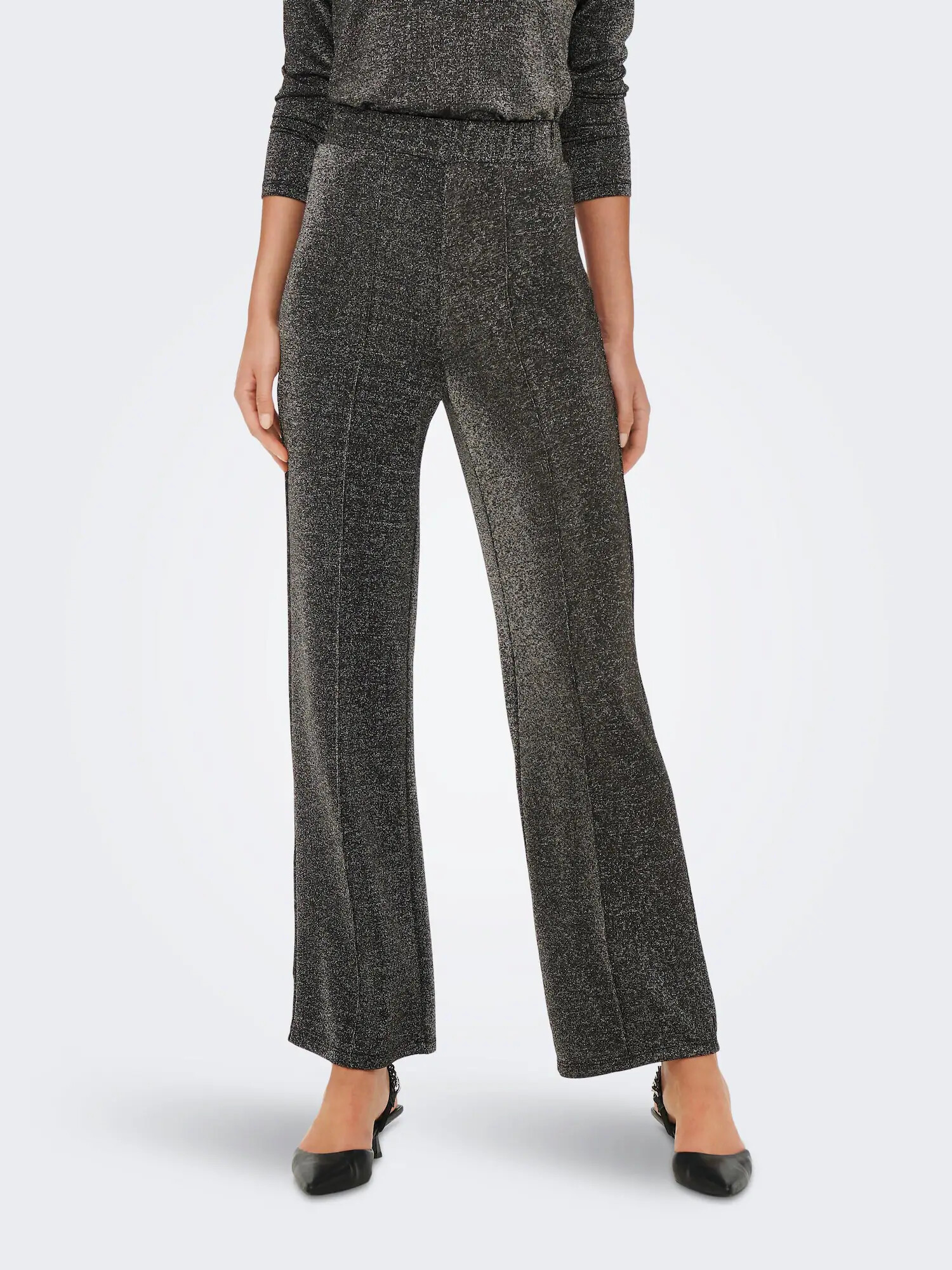 JDY Pantaloni 'Lea' negru - Pled.ro