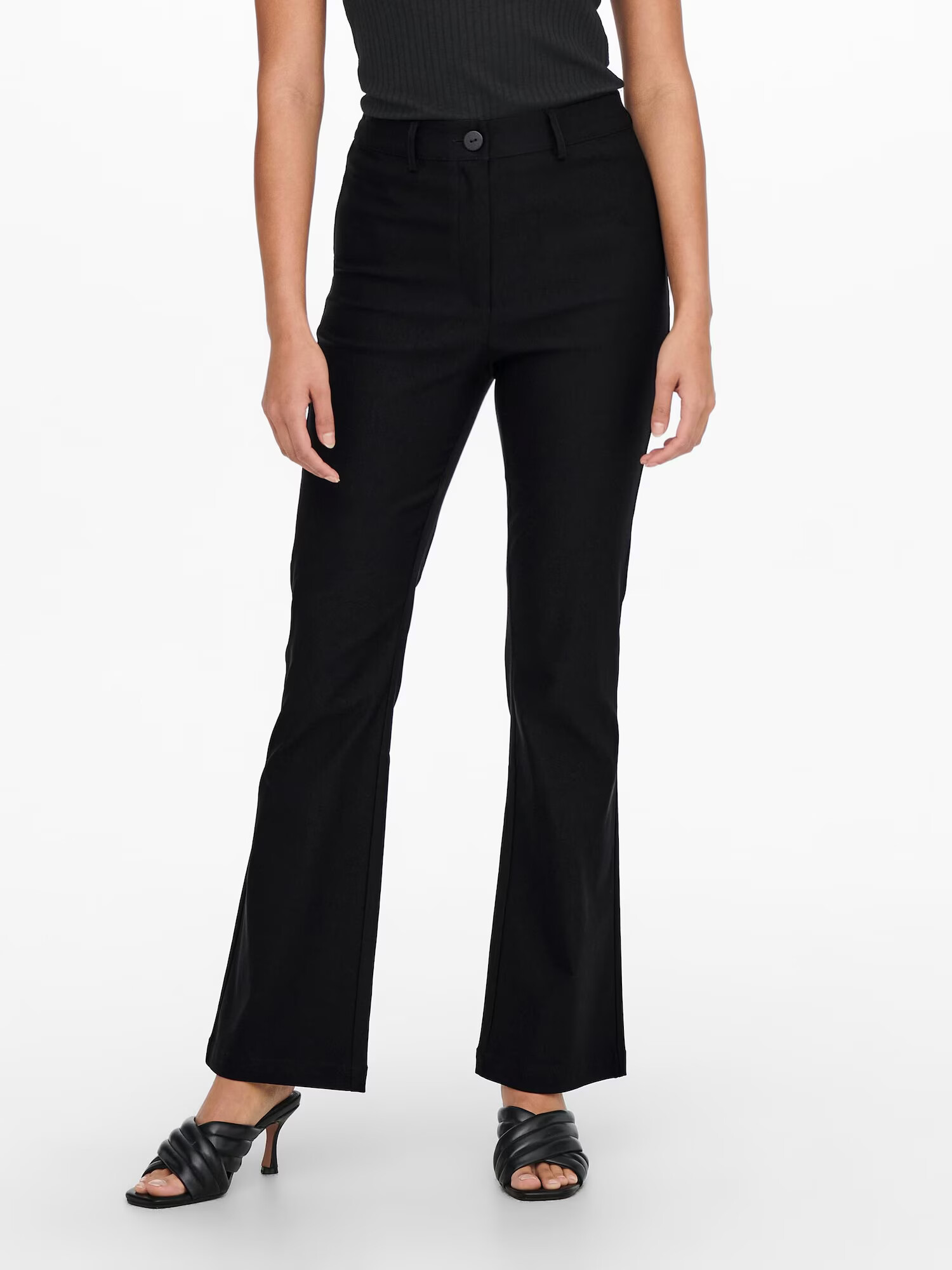 JDY Pantaloni 'Lola' negru - Pled.ro