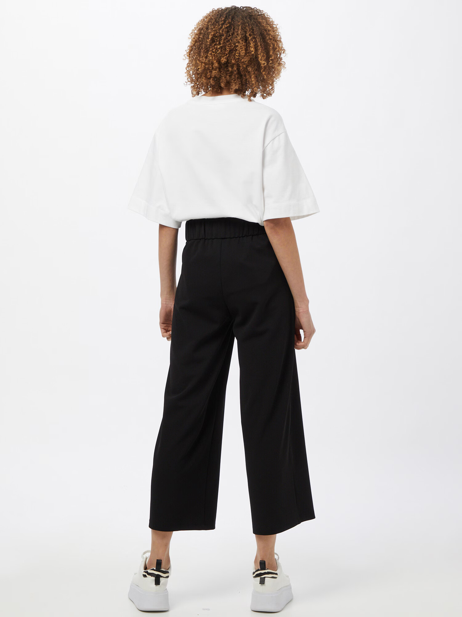 JDY Pantaloni 'LOUISVILLE CATIA' negru - Pled.ro