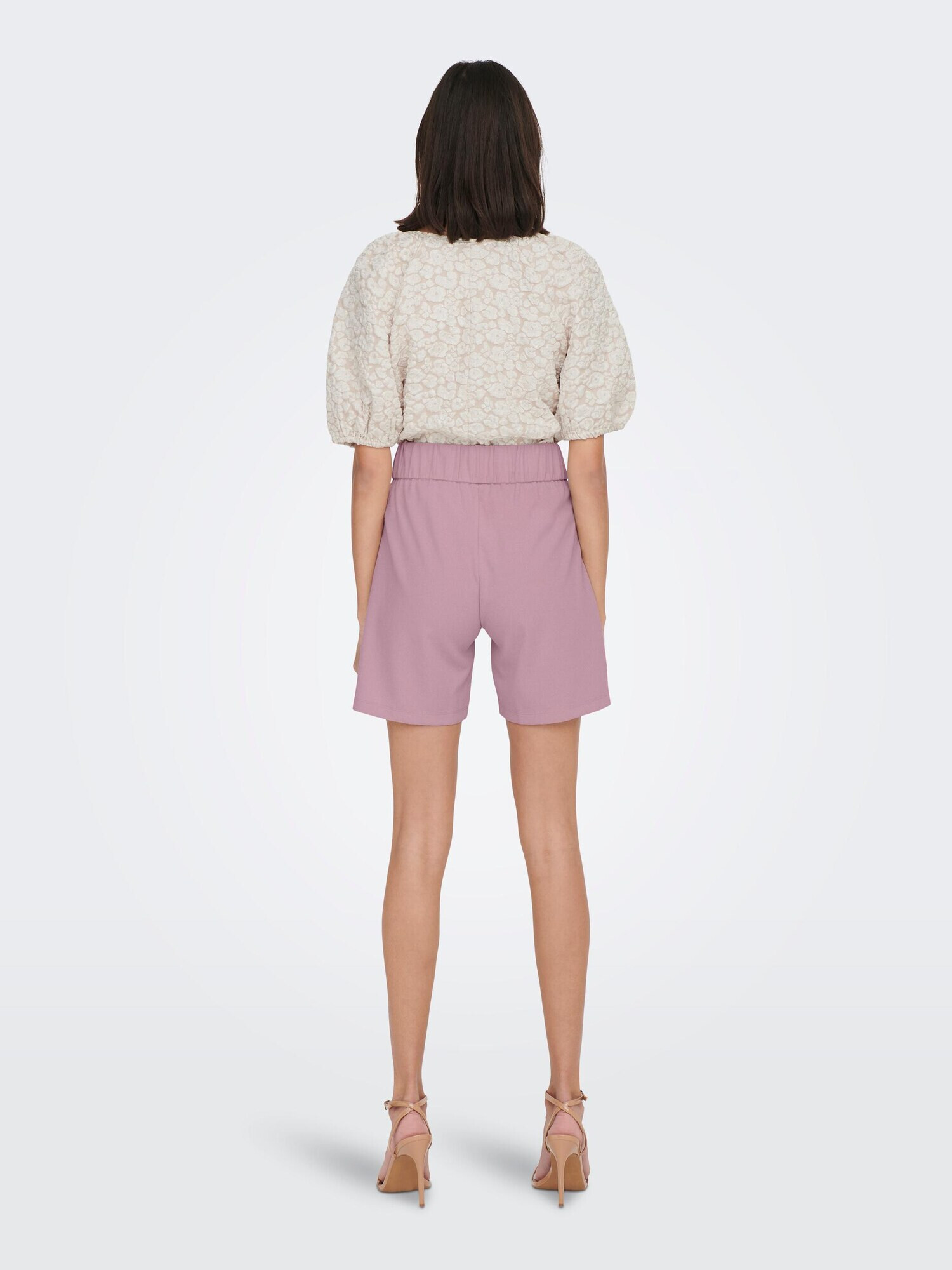 JDY Pantaloni mauve - Pled.ro