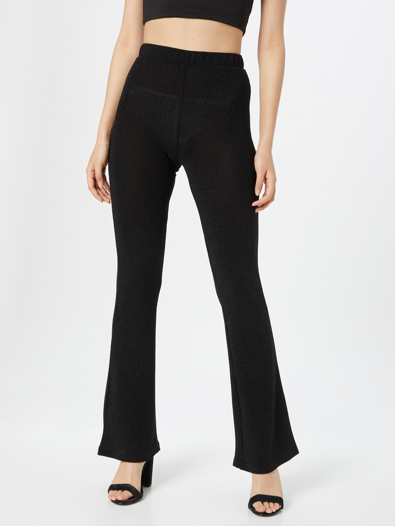 JDY Pantaloni negru - Pled.ro