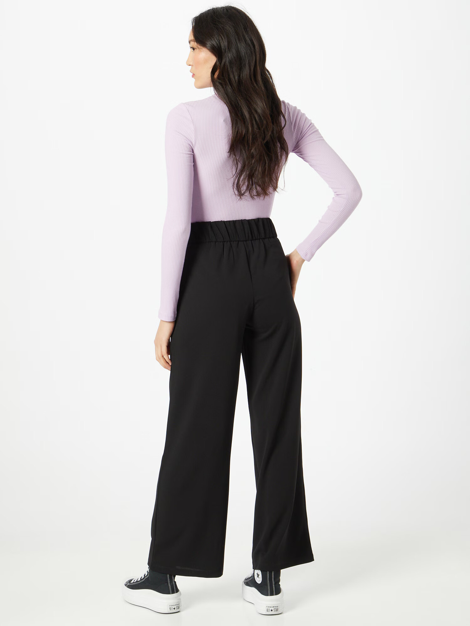 JDY Pantaloni negru - Pled.ro