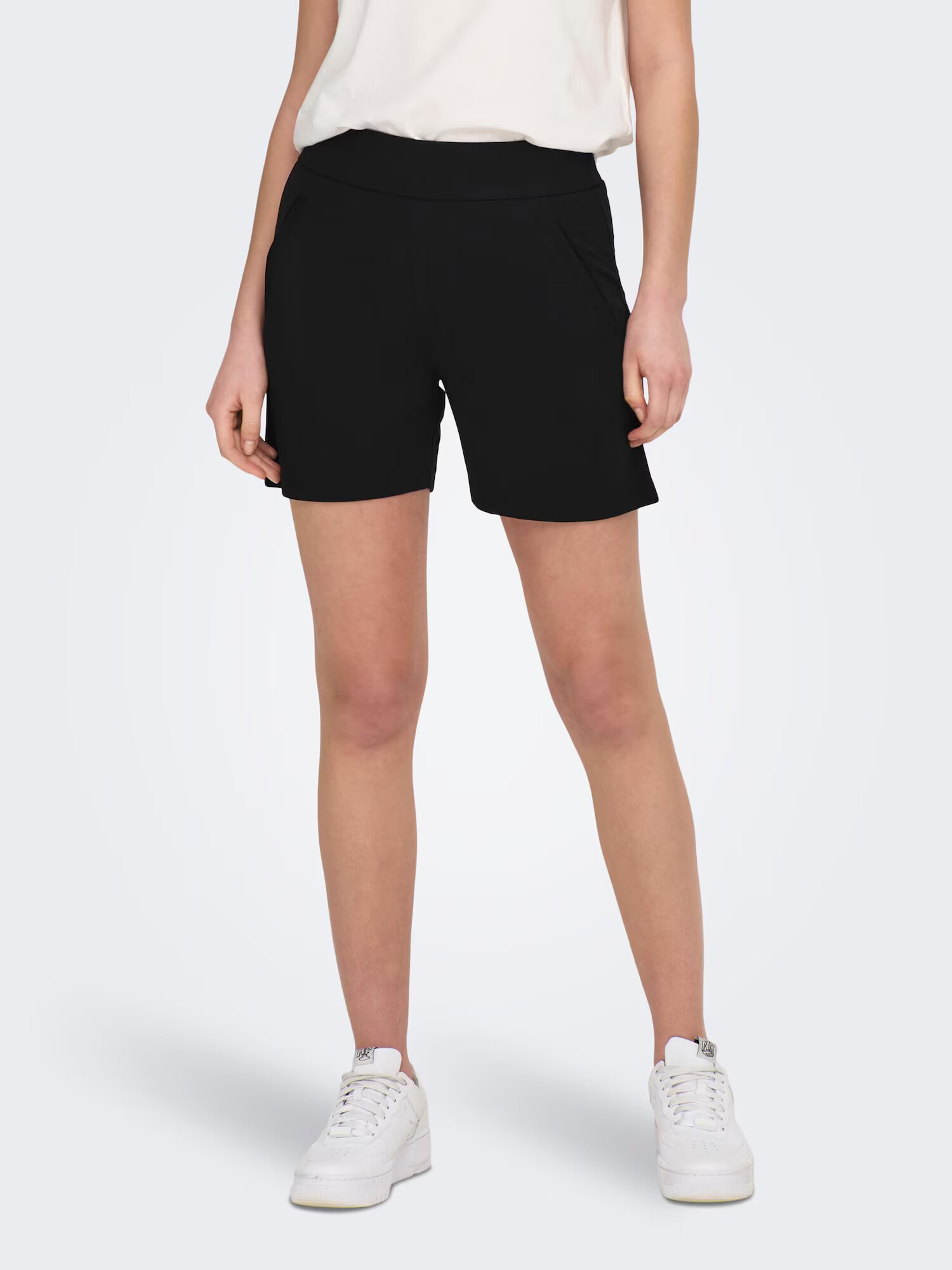 JDY Pantaloni negru - Pled.ro