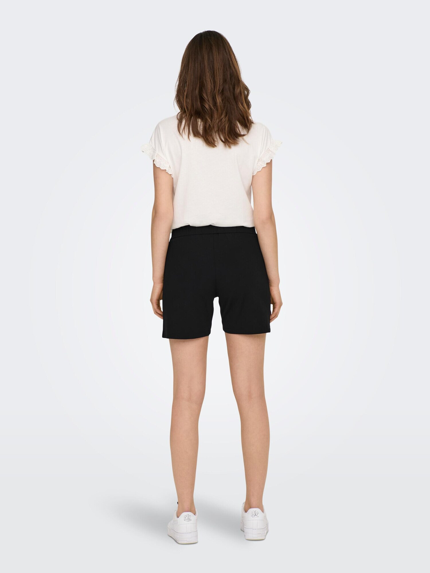 JDY Pantaloni negru - Pled.ro