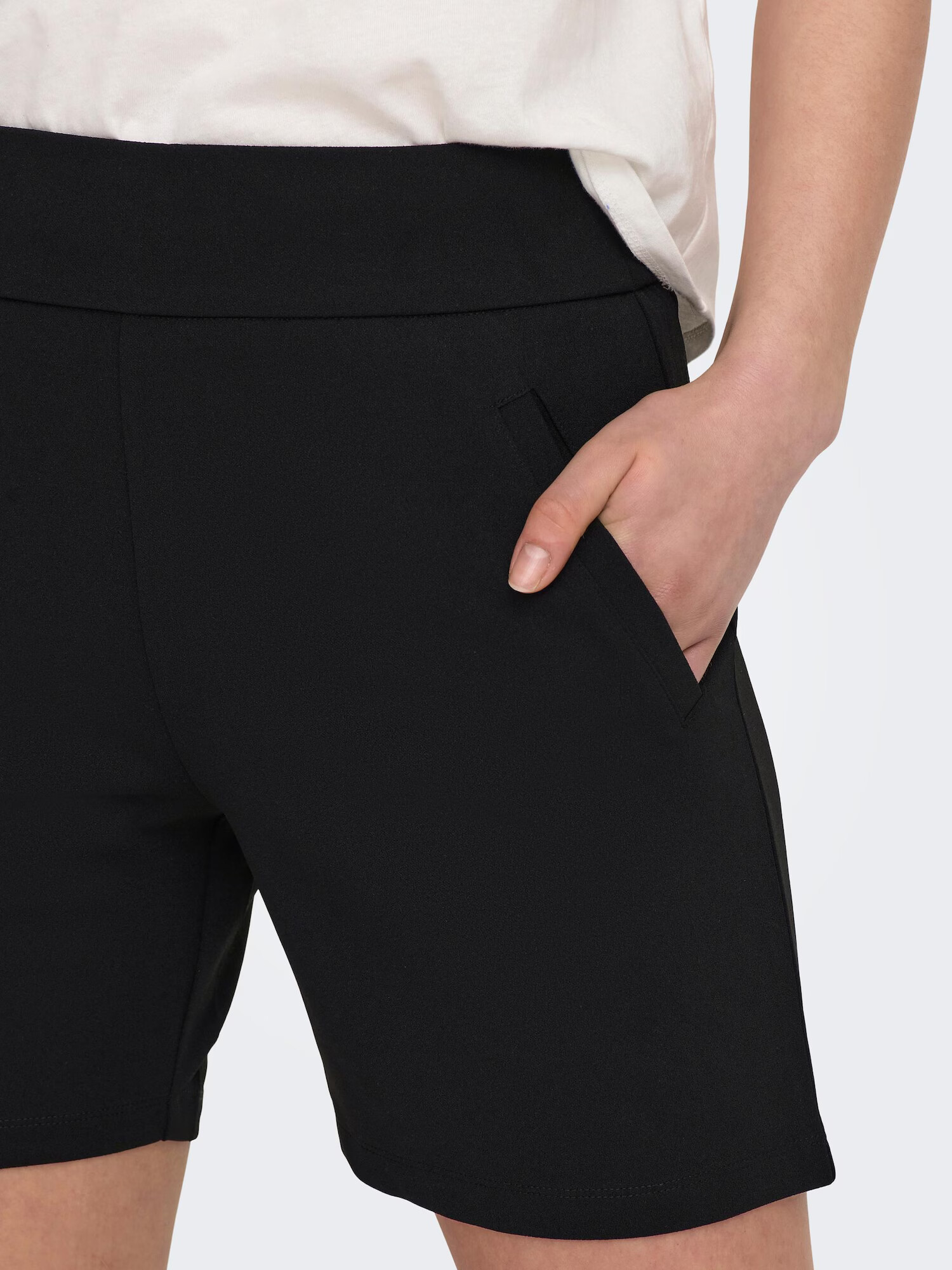 JDY Pantaloni negru - Pled.ro