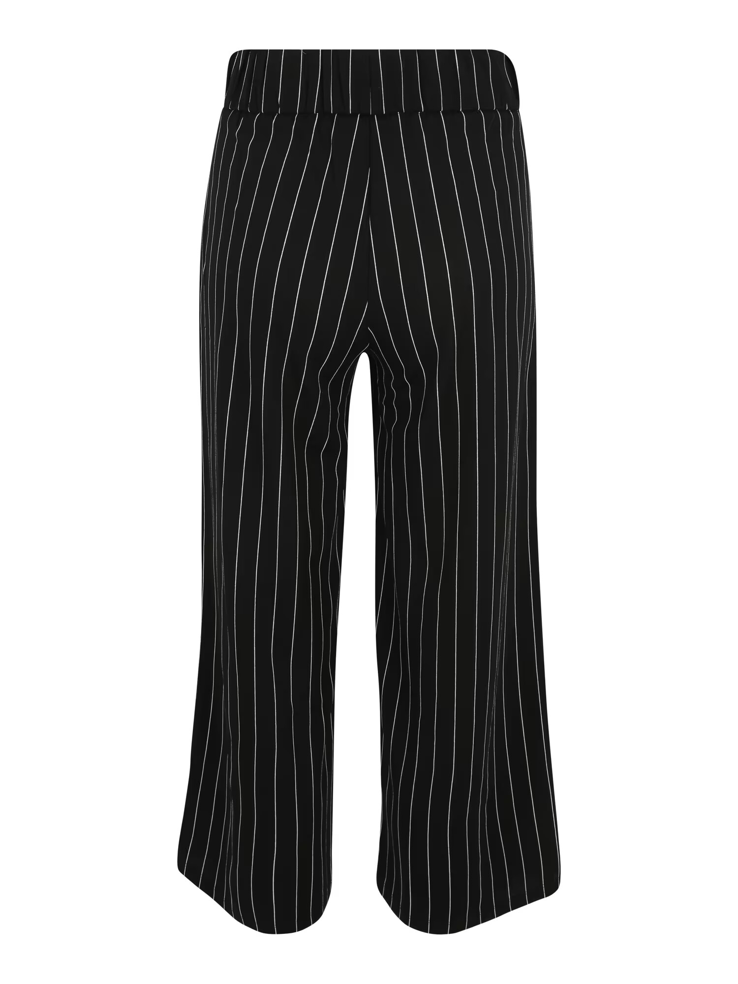 JDY Pantaloni negru / alb - Pled.ro