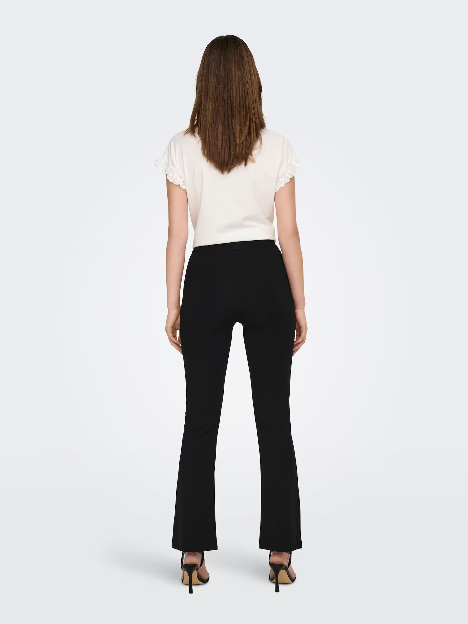 JDY Pantaloni 'Pretty' negru - Pled.ro