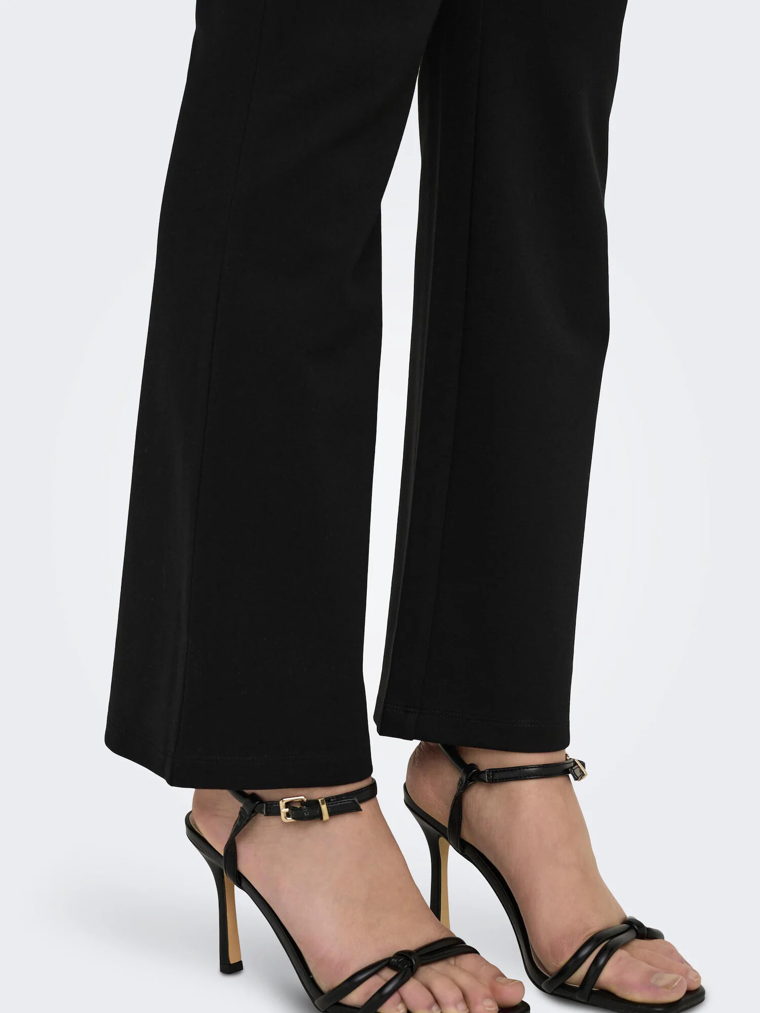 JDY Pantaloni 'Pretty' negru - Pled.ro