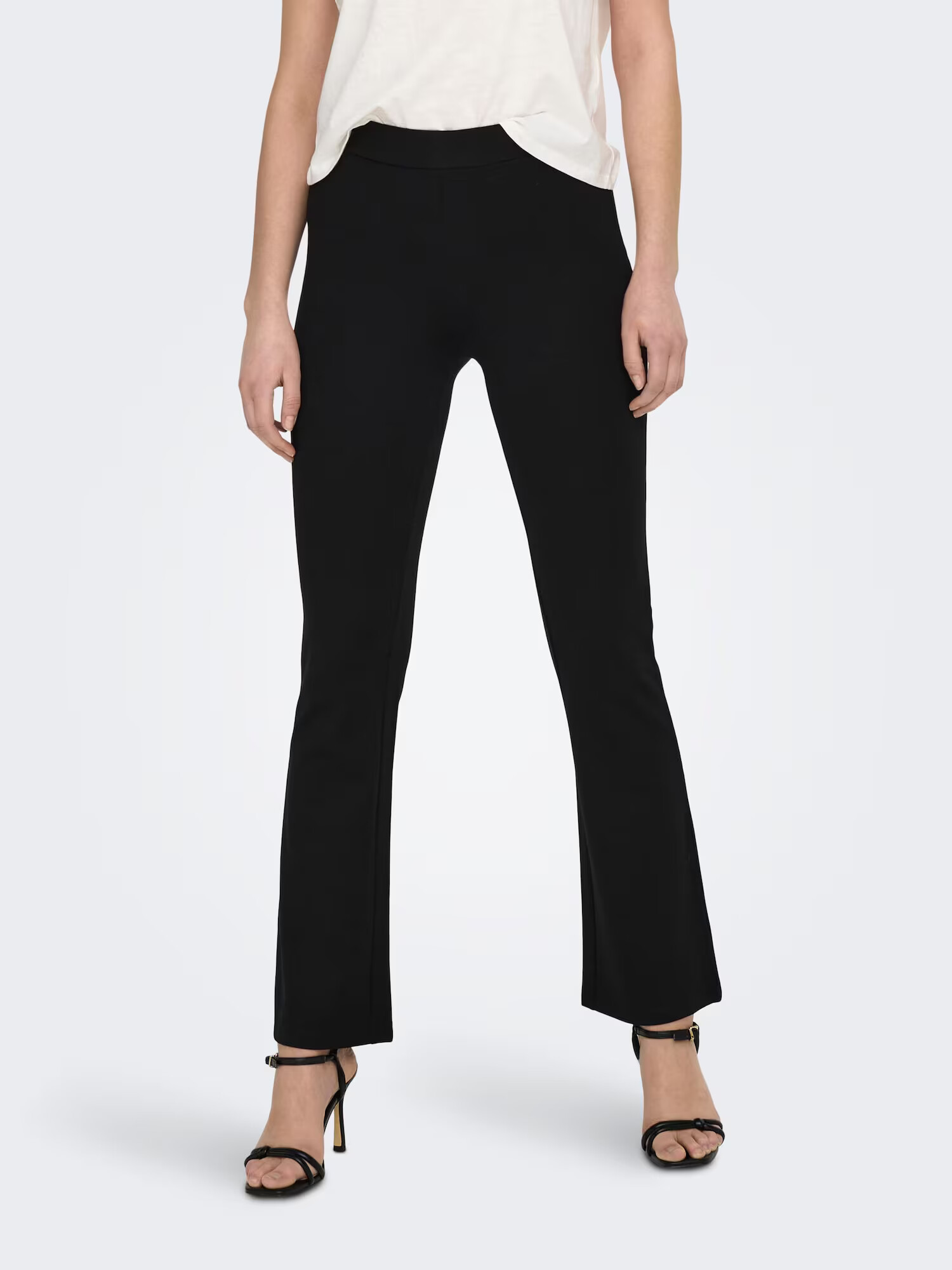 JDY Pantaloni 'Pretty' negru - Pled.ro