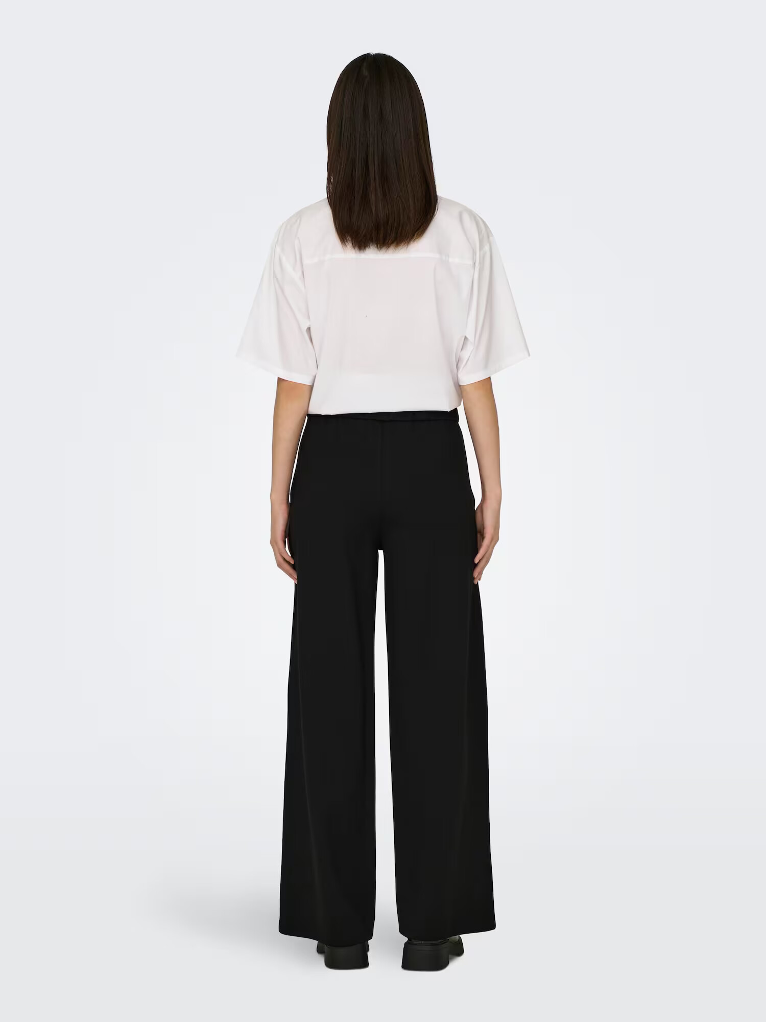 JDY Pantaloni 'Pretty' negru - Pled.ro