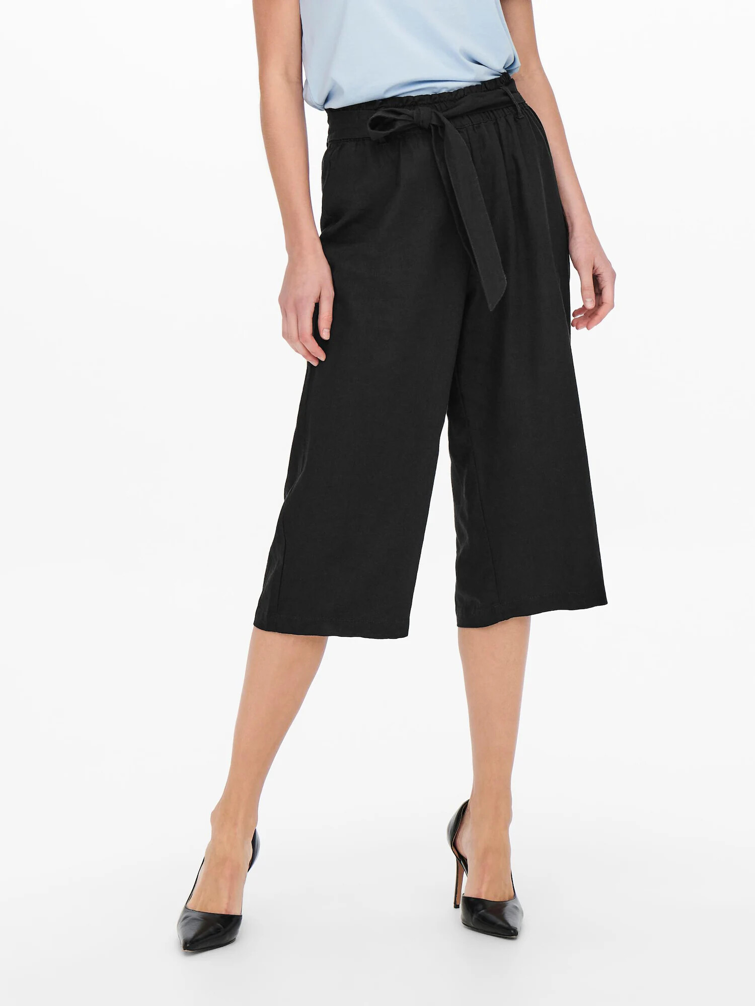 JDY Pantaloni 'SAY' negru - Pled.ro