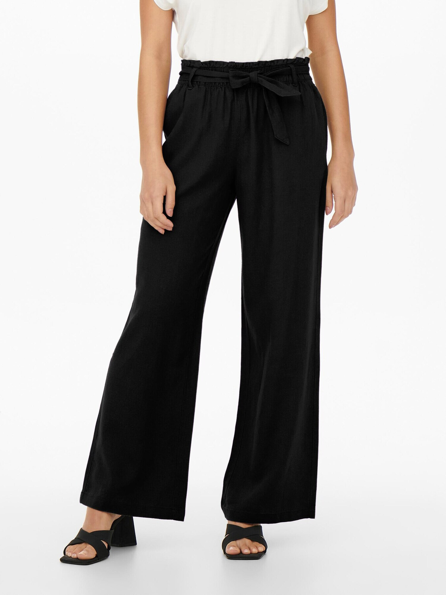 JDY Pantaloni 'Say' negru - Pled.ro