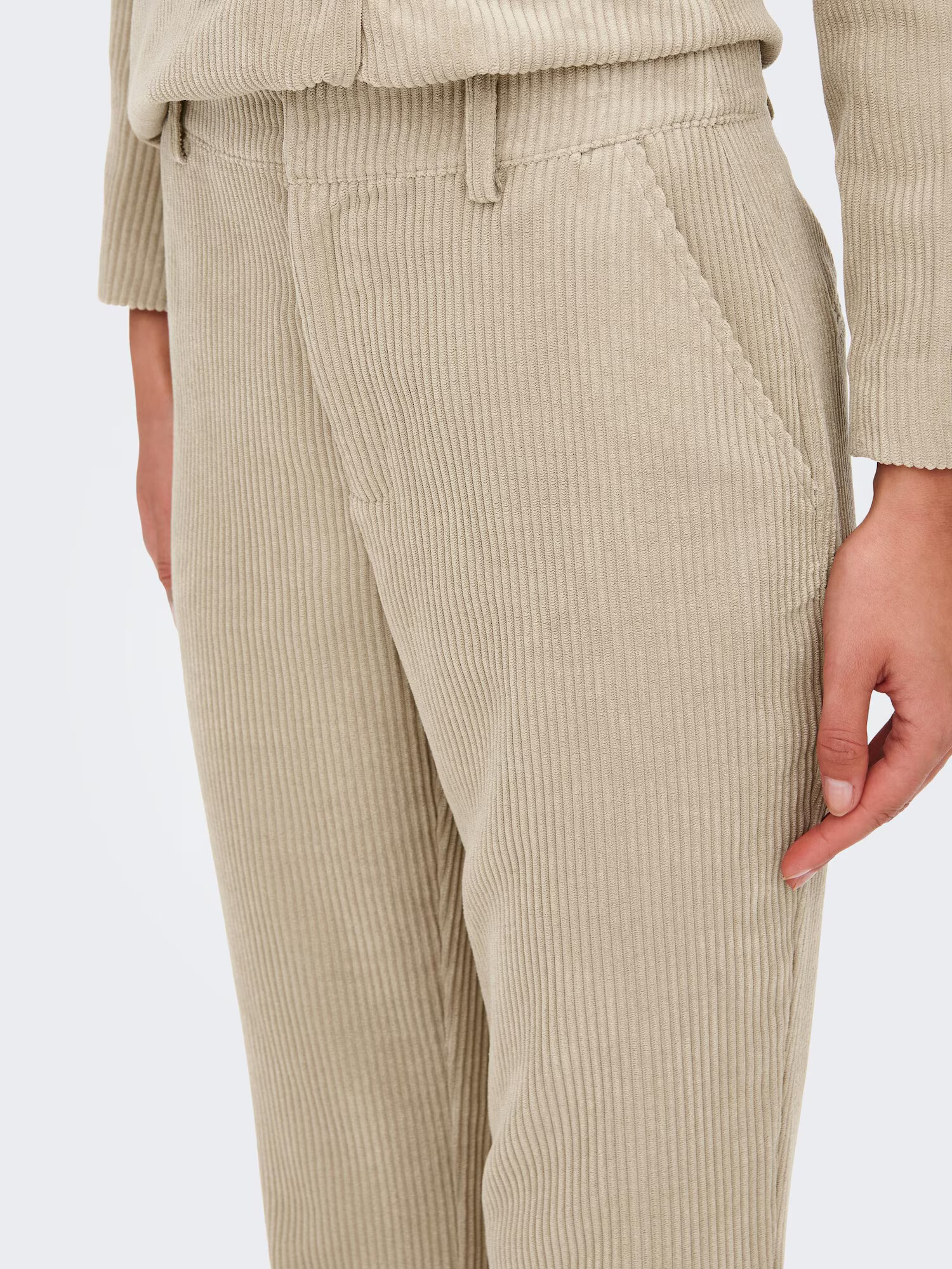 JDY Pantaloni 'Scott' bej - Pled.ro