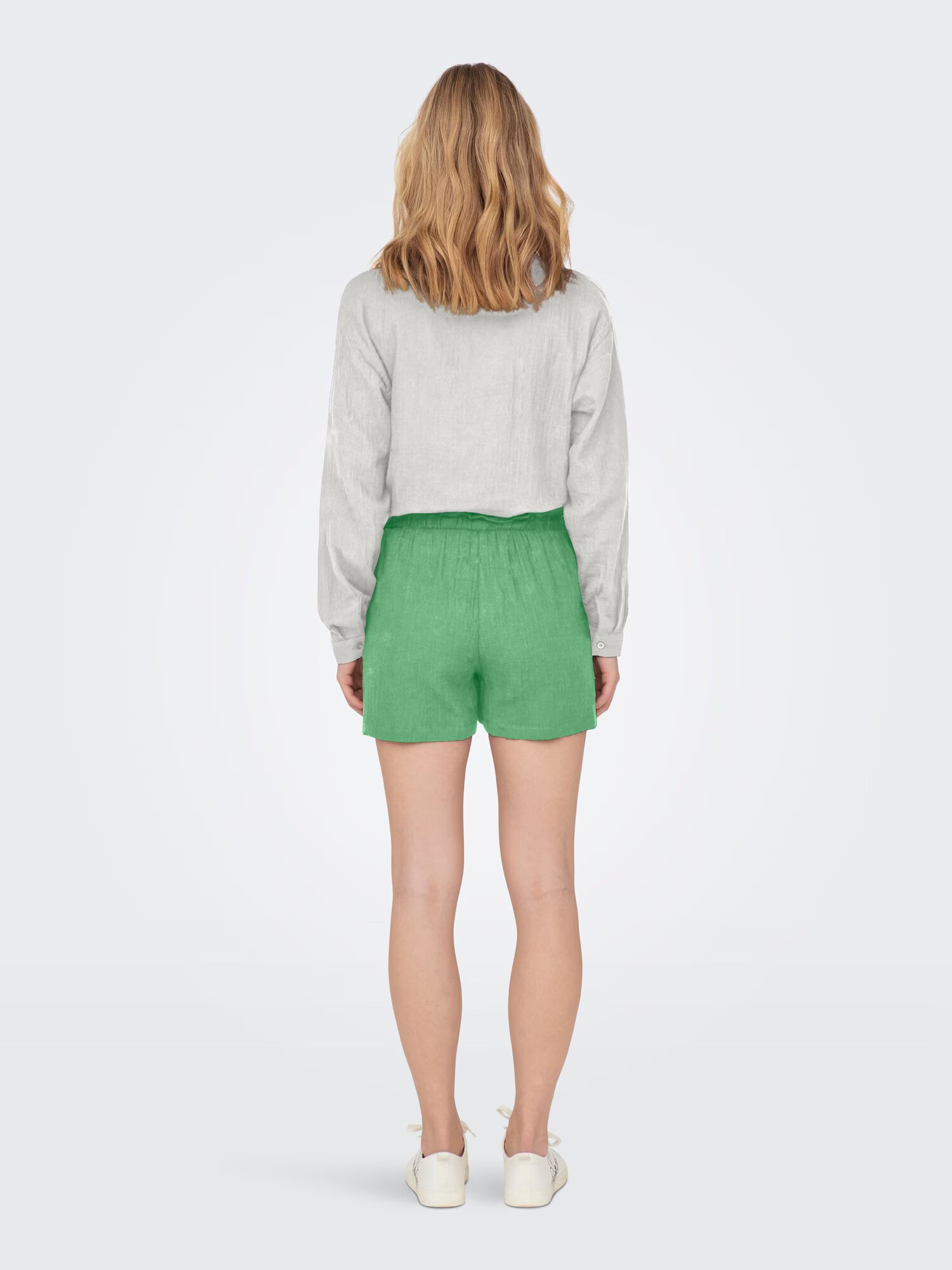 JDY Pantaloni 'Theis' verde deschis - Pled.ro