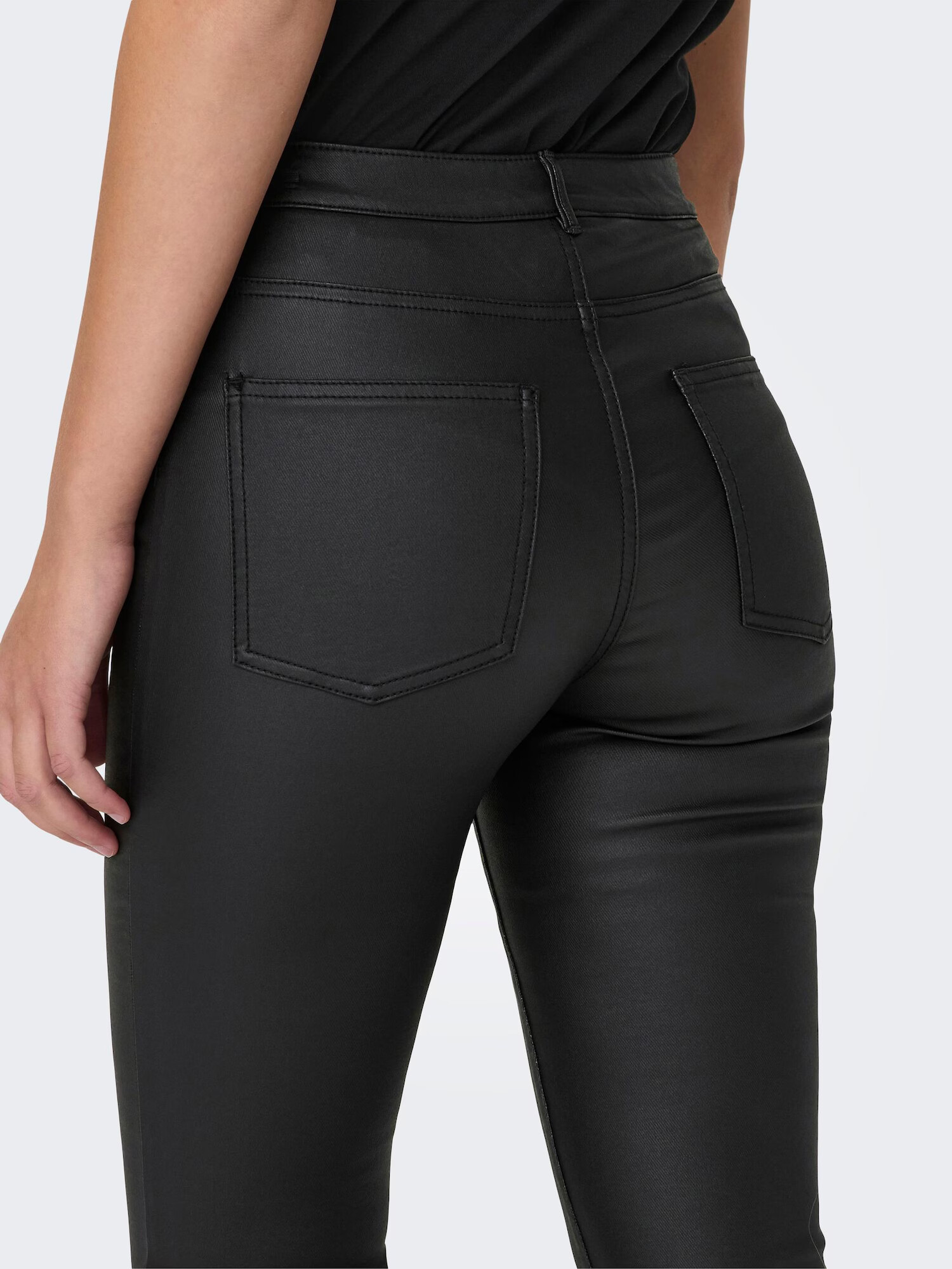 JDY Pantaloni 'THUNDER' negru - Pled.ro