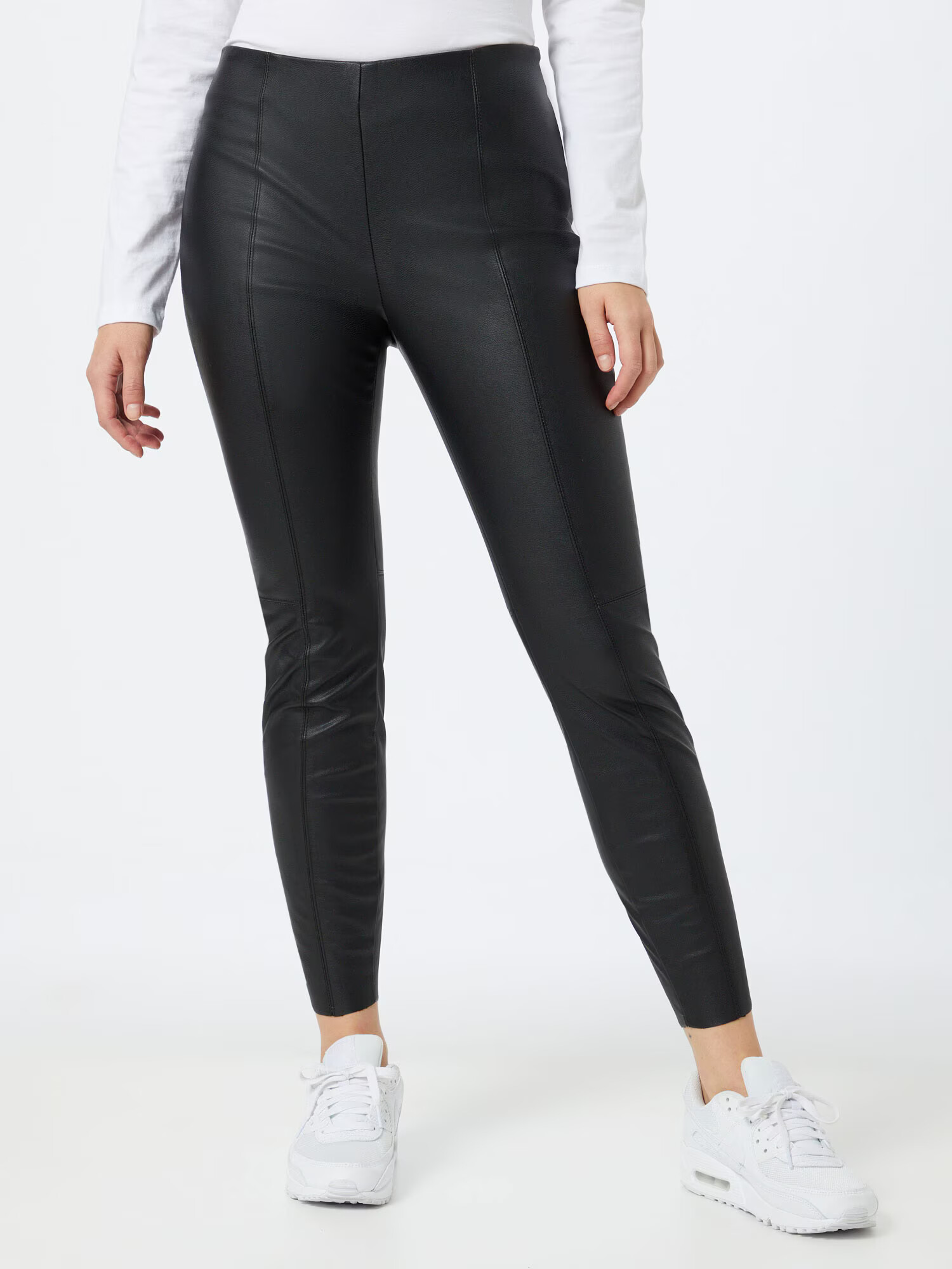 JDY Pantaloni 'Tonka' negru - Pled.ro