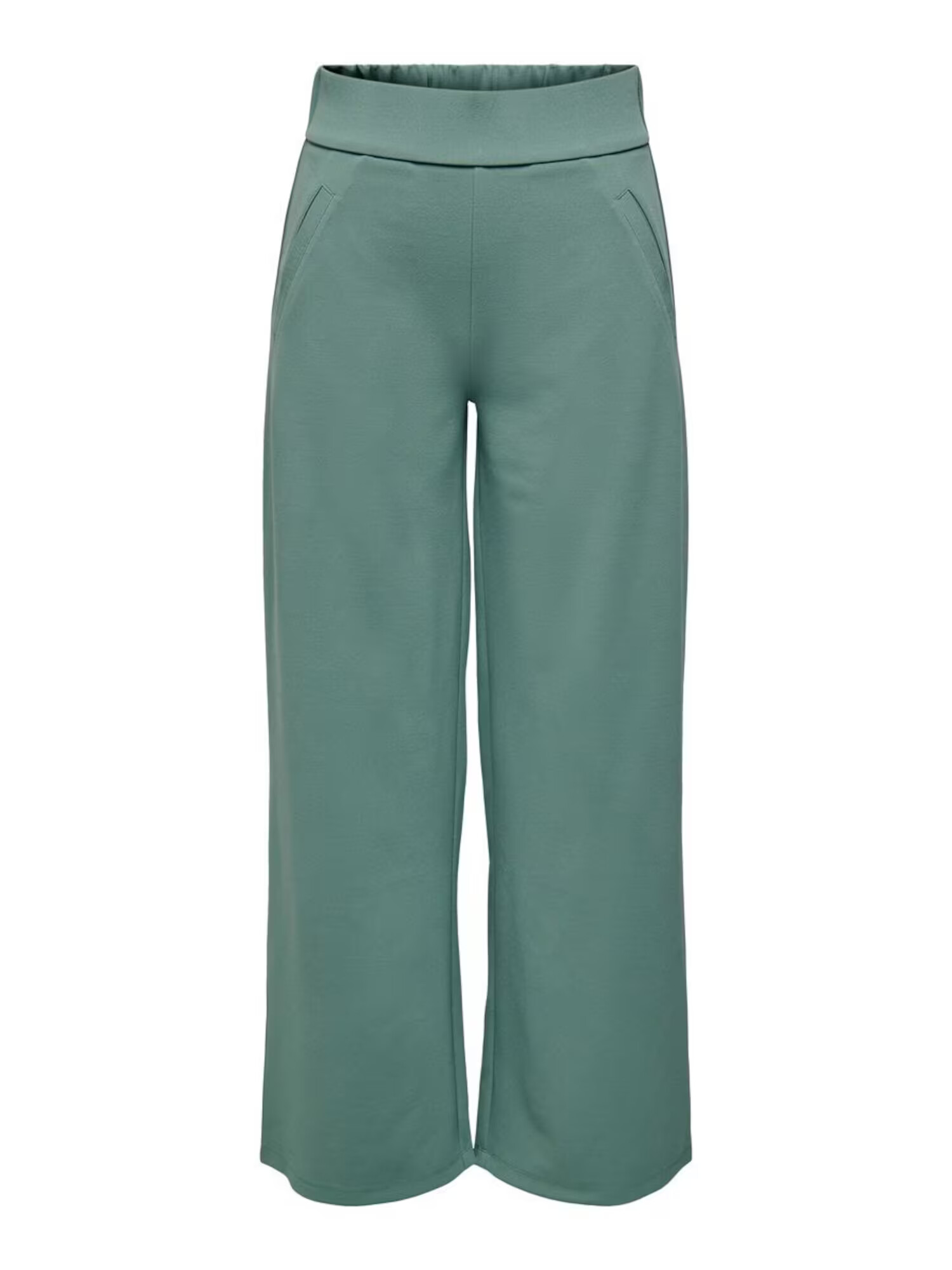 JDY Pantaloni verde - Pled.ro