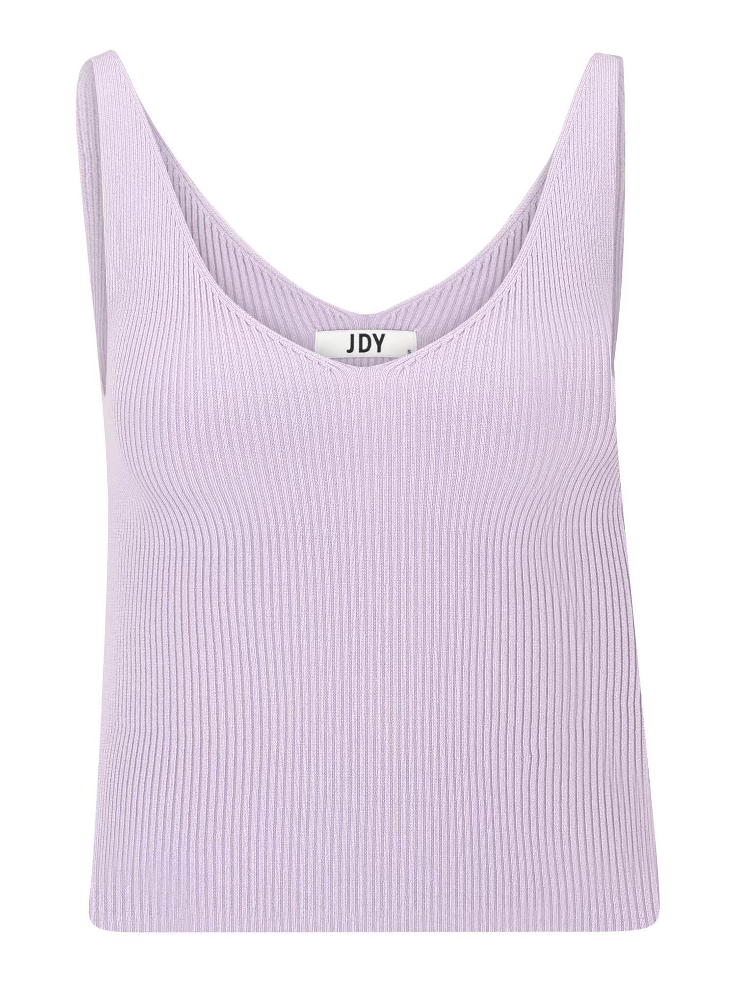 JDY Petite Top brodat 'NANNA' mov pastel - Pled.ro