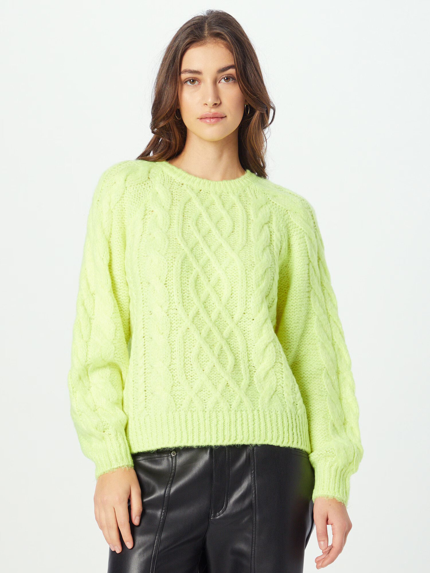 JDY Pulover 'DINEA' verde neon - Pled.ro