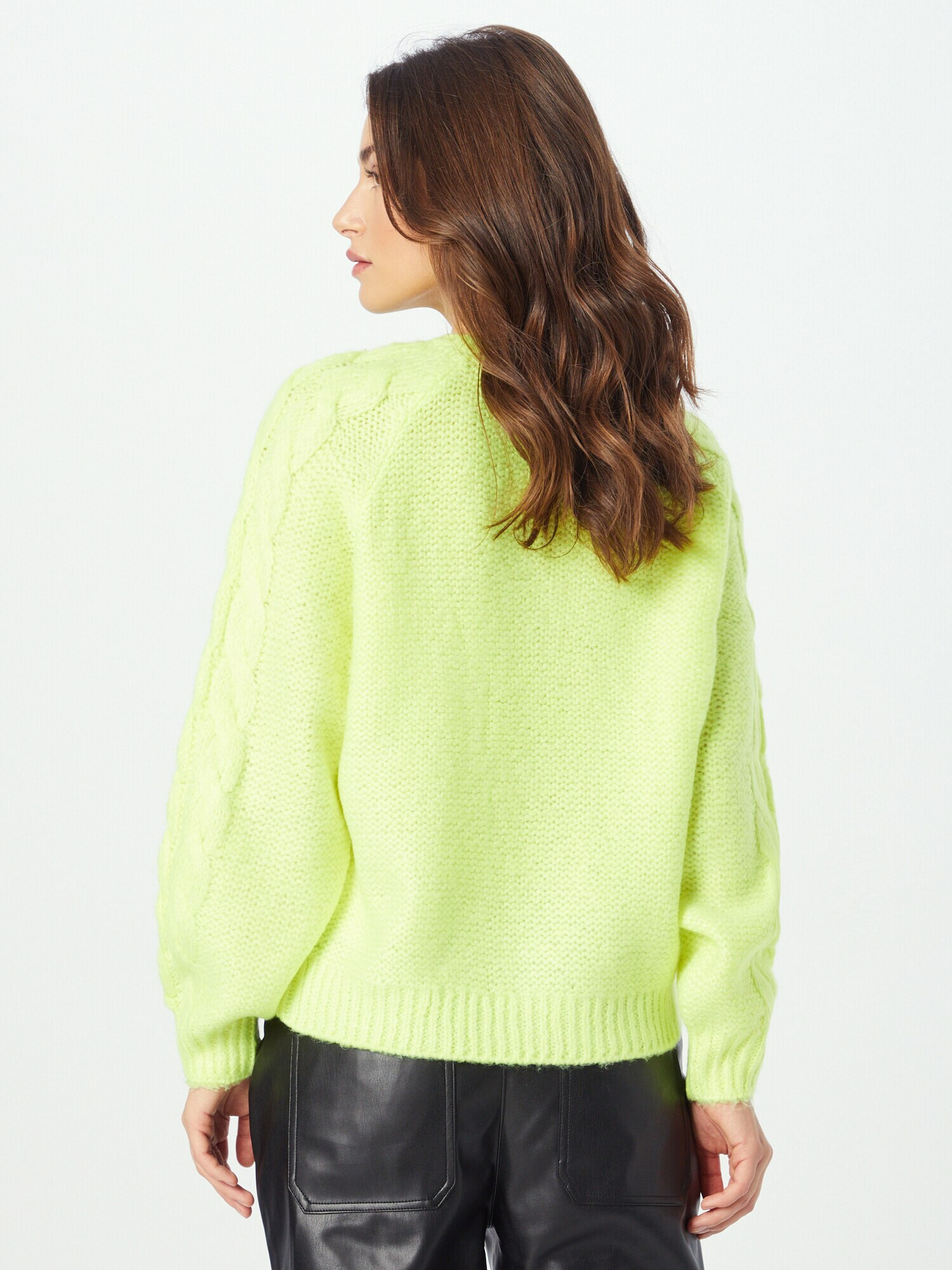 JDY Pulover 'DINEA' verde neon - Pled.ro