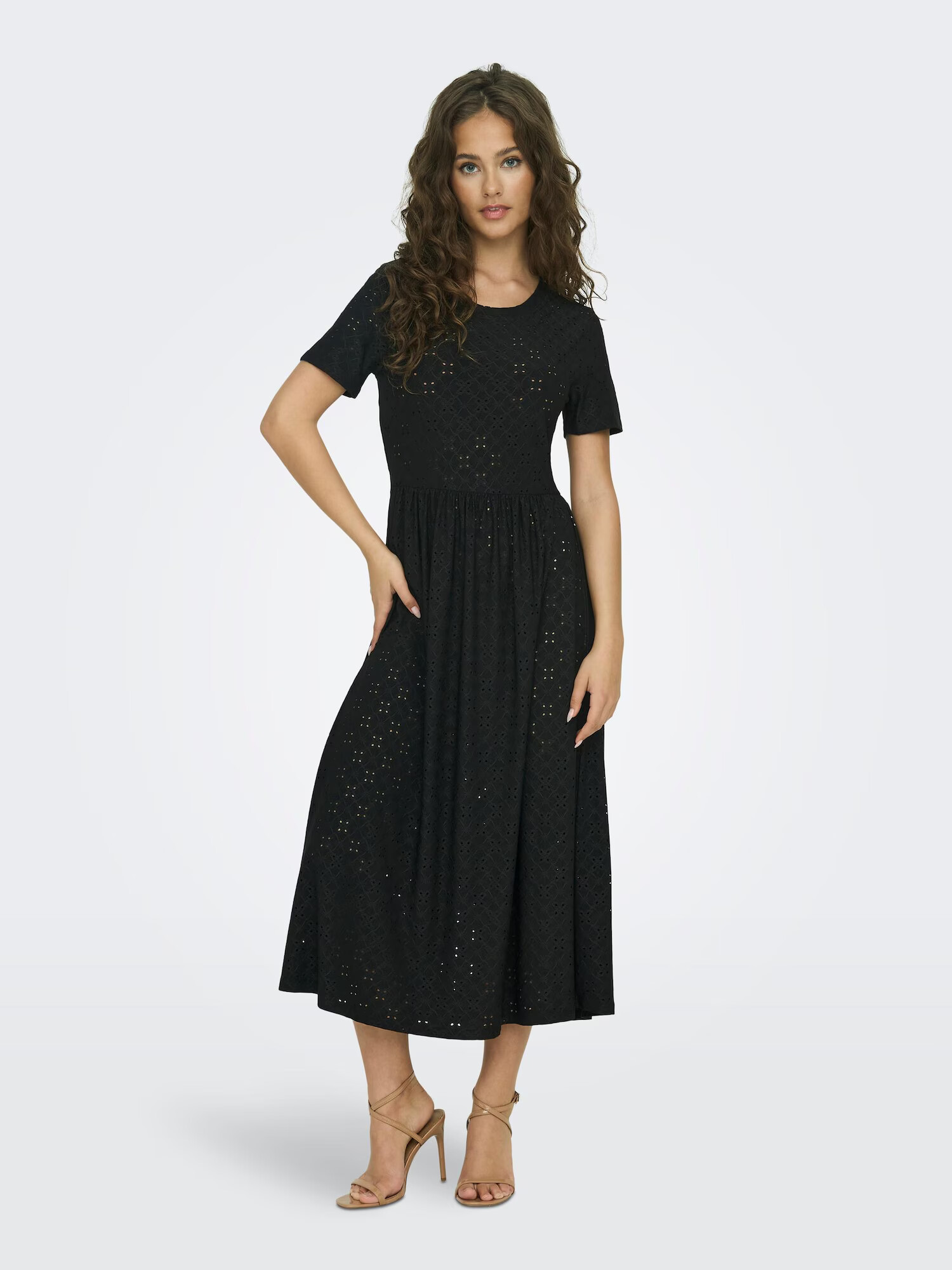 JDY Rochie 'Abigail' negru - Pled.ro