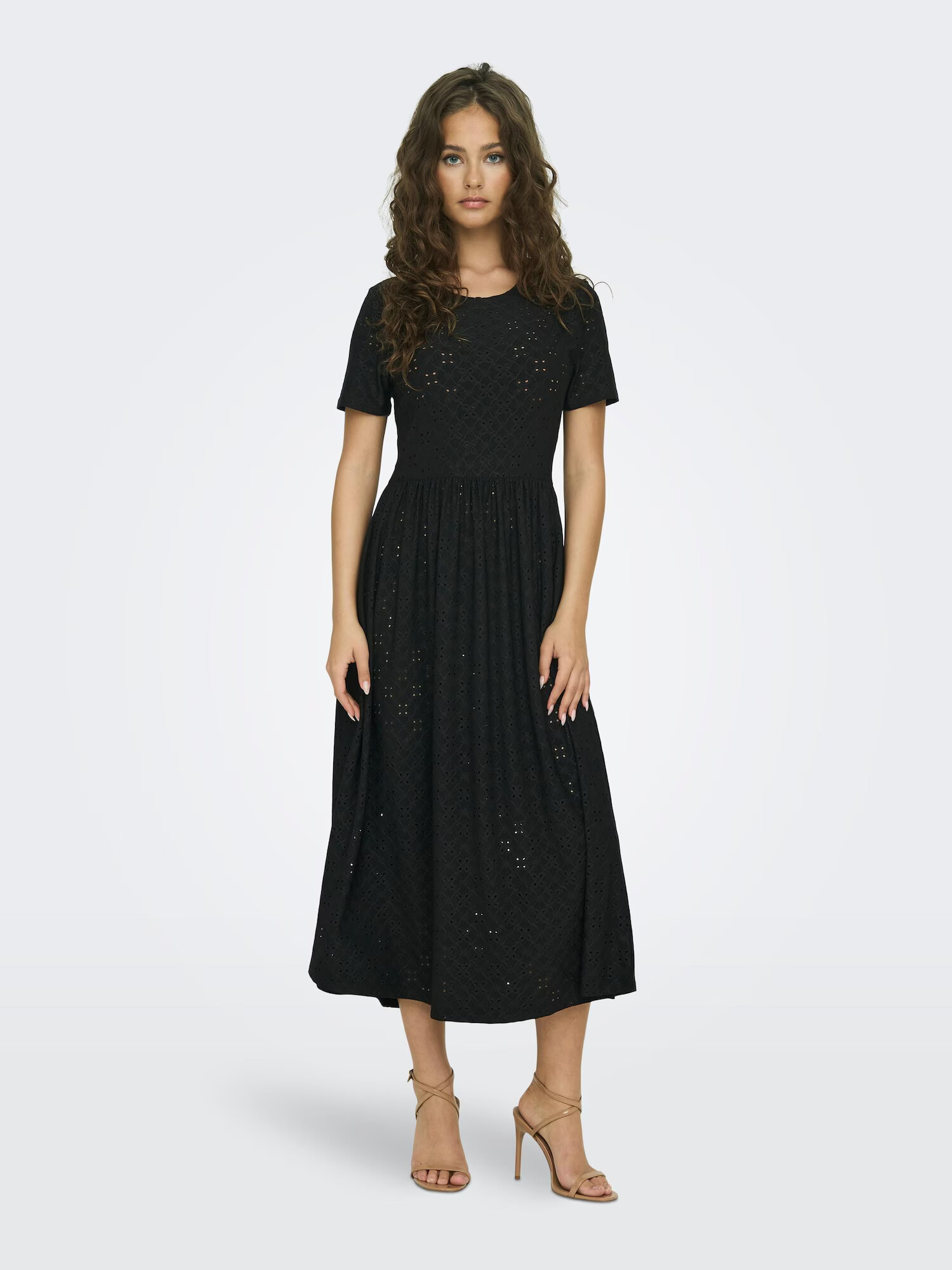 JDY Rochie 'Abigail' negru - Pled.ro