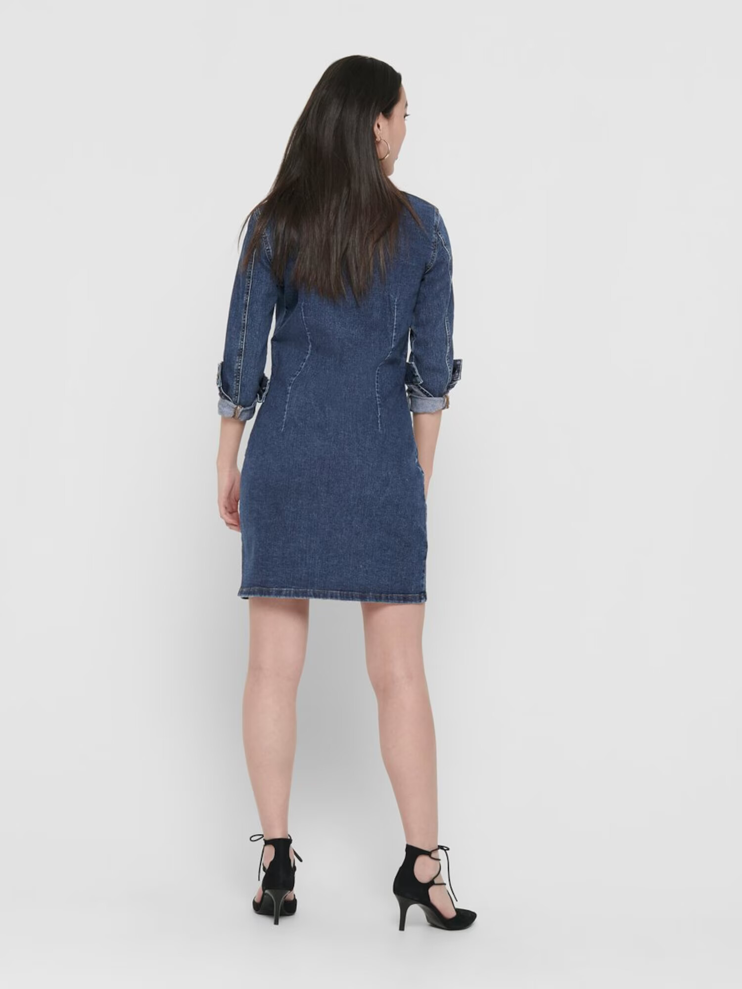 JDY Rochie albastru denim - Pled.ro