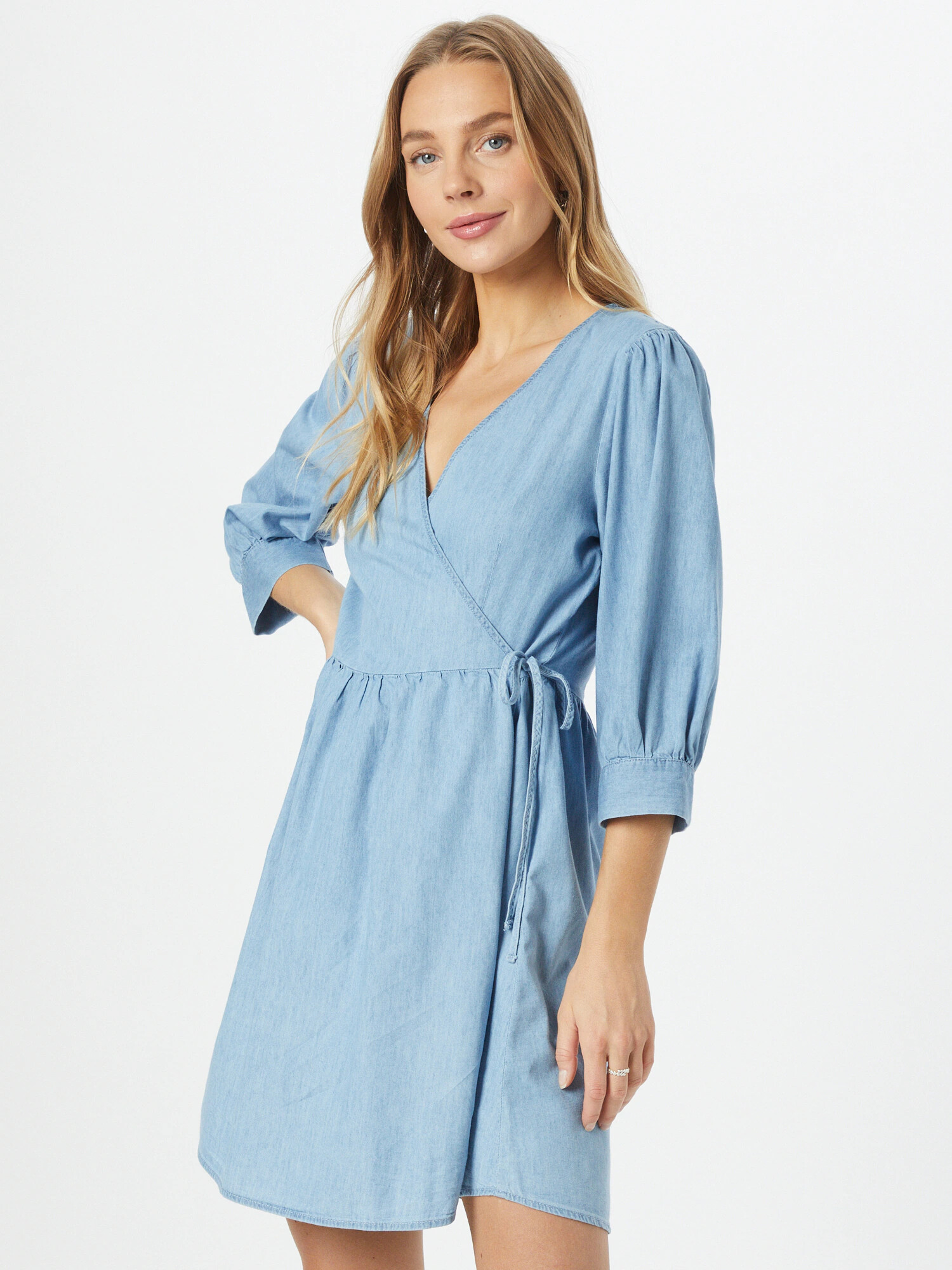 JDY Rochie 'Casper' albastru denim - Pled.ro