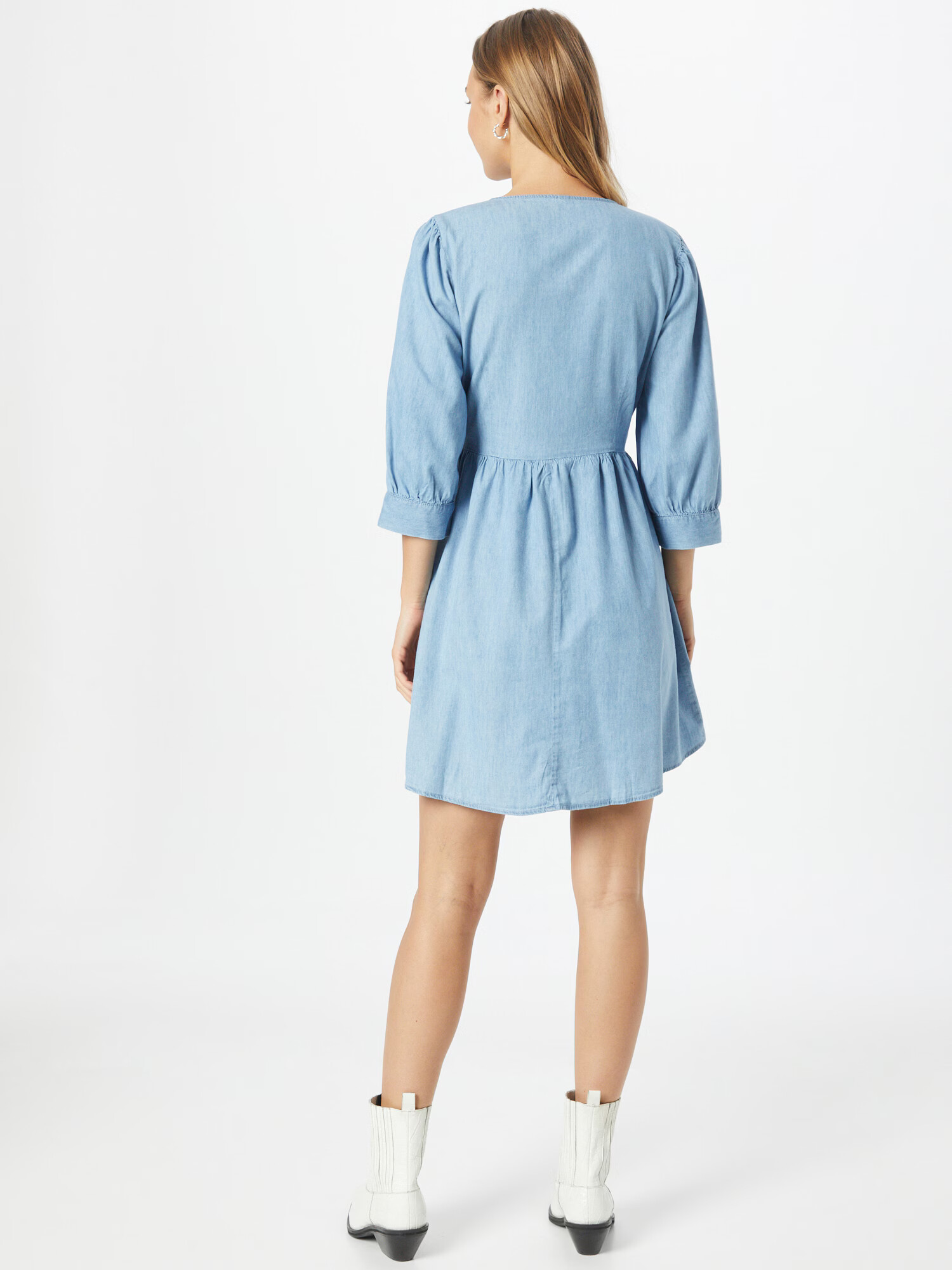 JDY Rochie 'Casper' albastru denim - Pled.ro