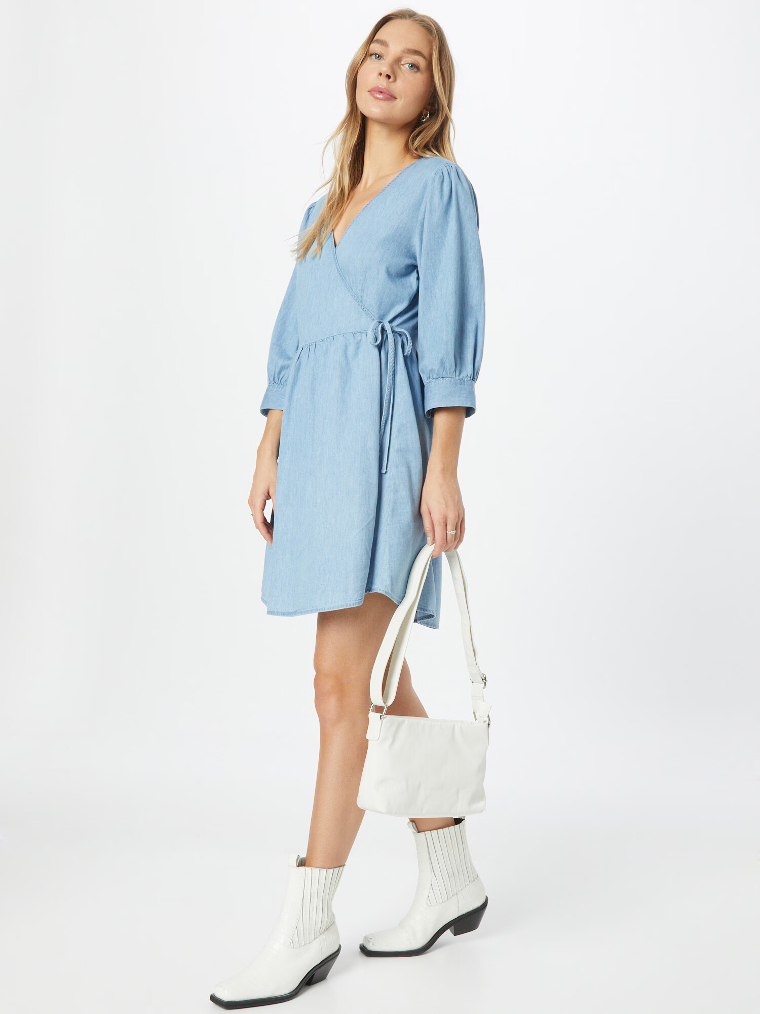 JDY Rochie 'Casper' albastru denim - Pled.ro