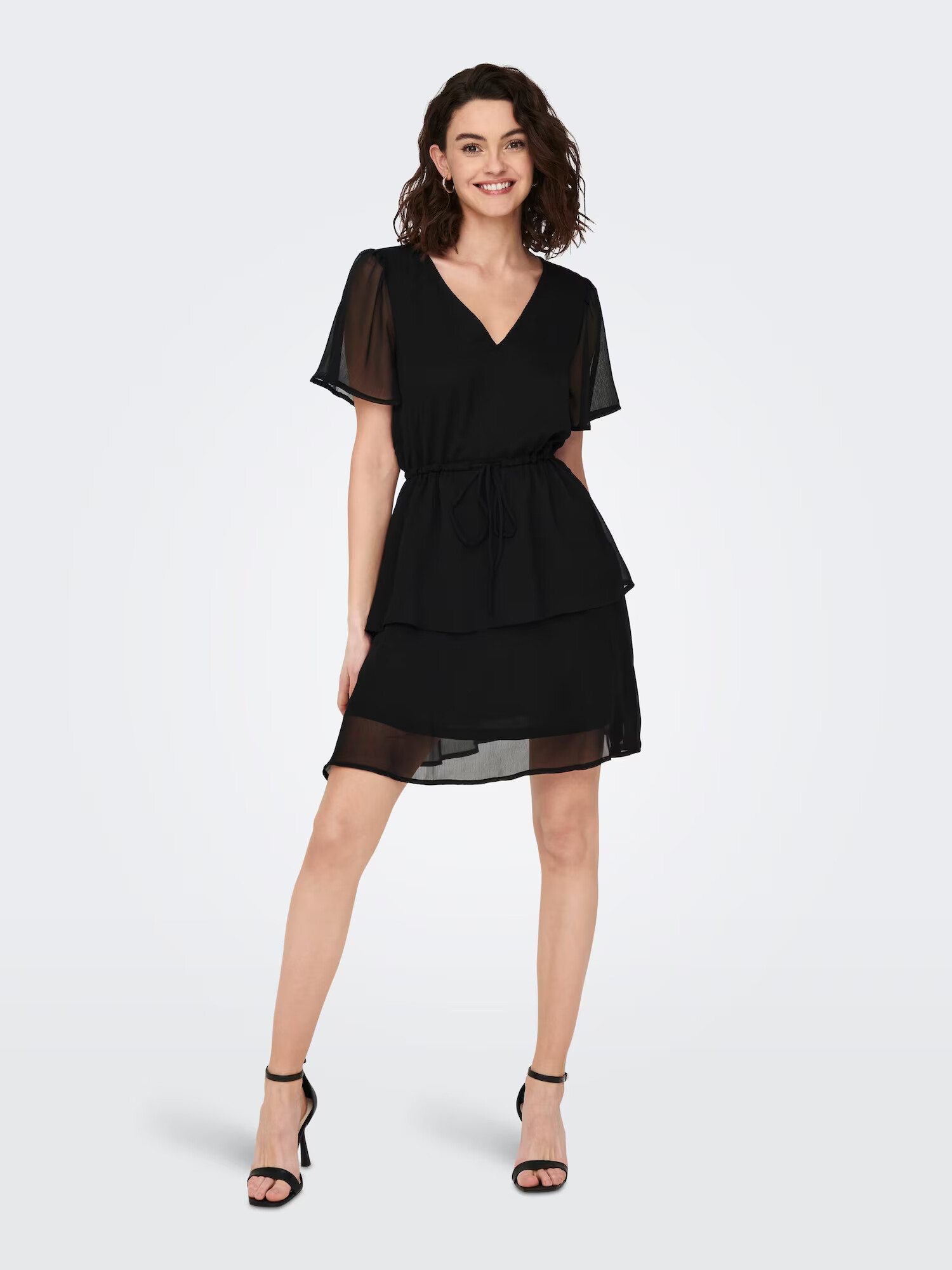 JDY Rochie de cocktail 'Melly' negru - Pled.ro