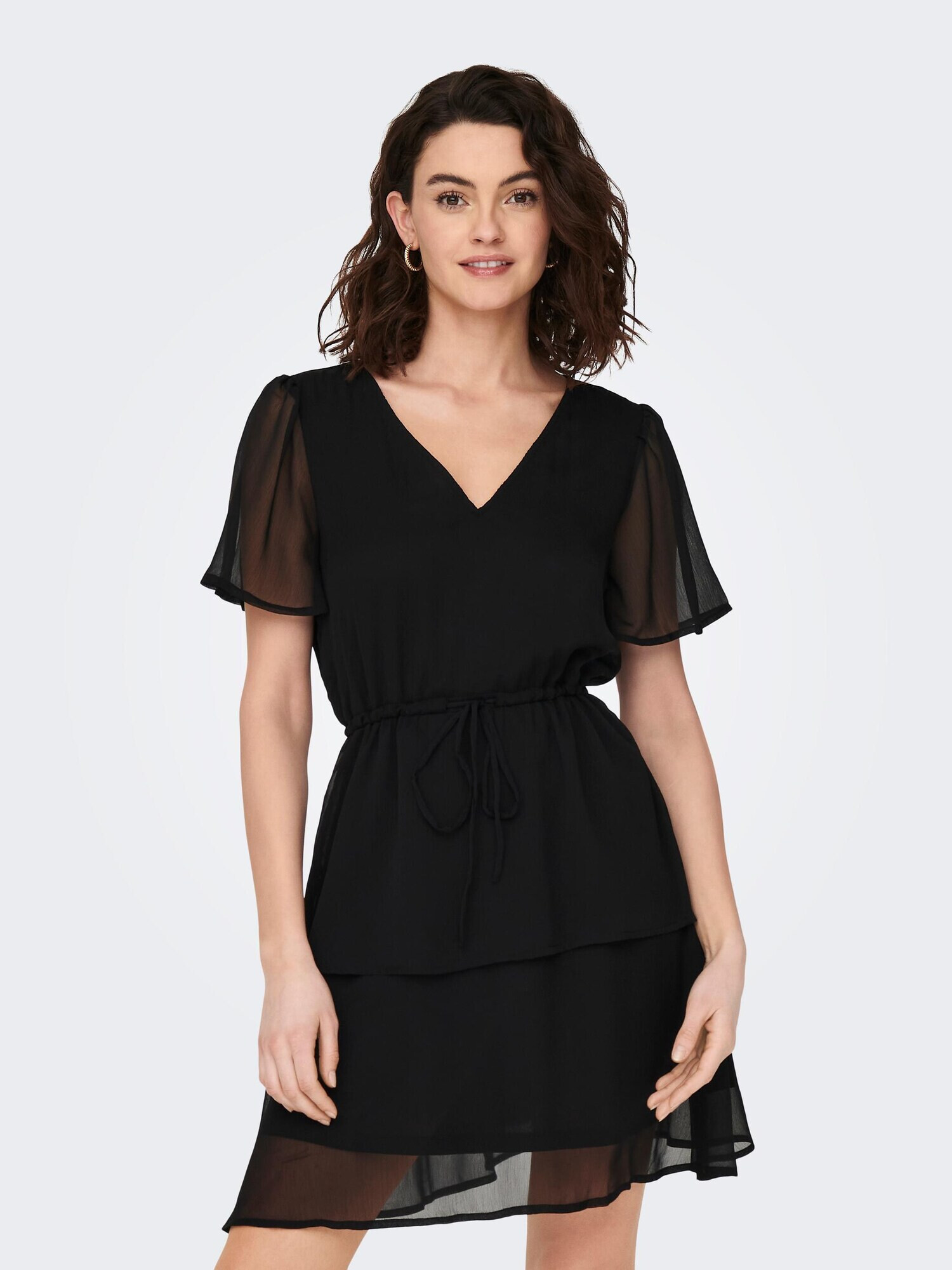 JDY Rochie de cocktail 'Melly' negru - Pled.ro