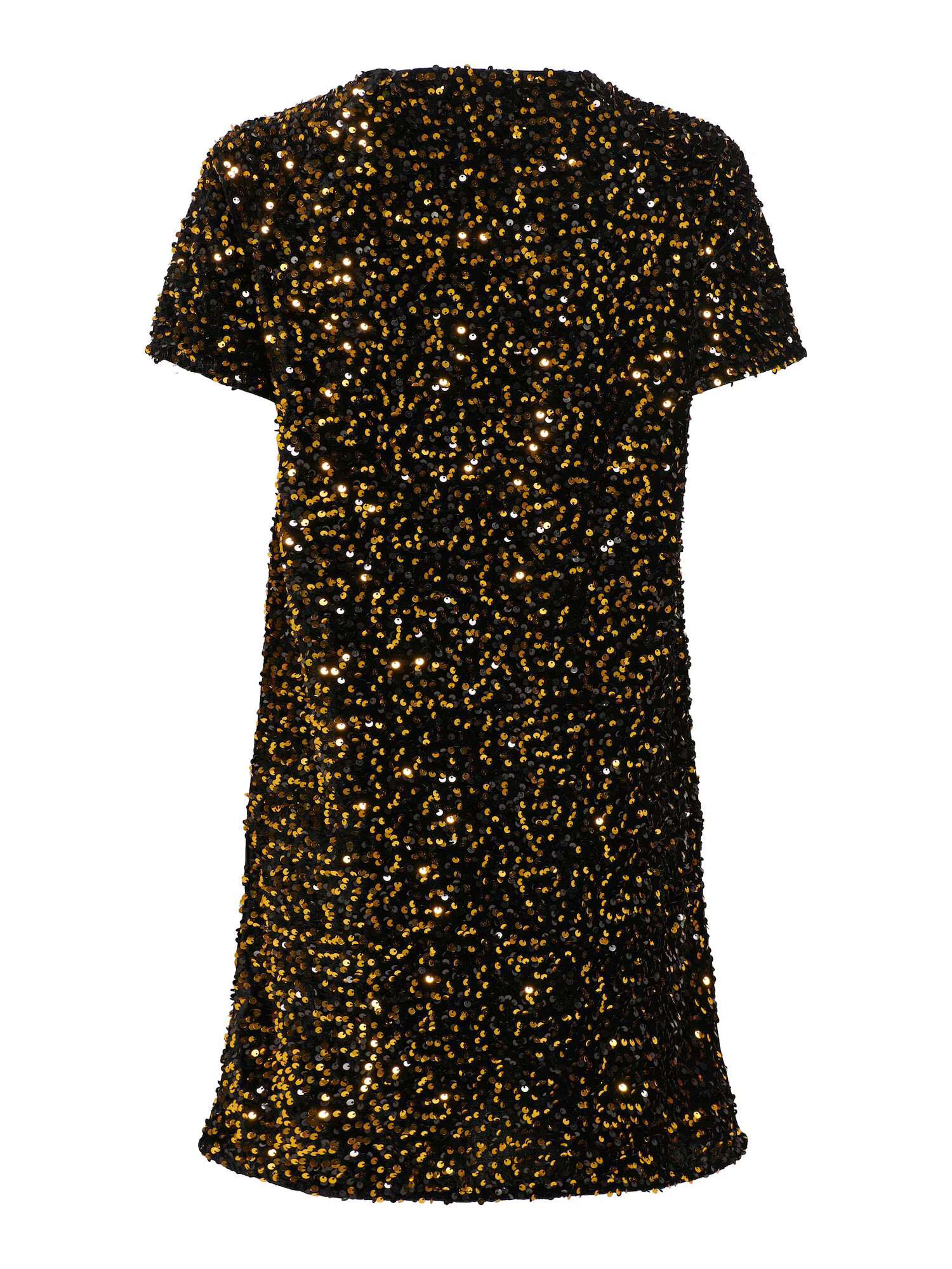 JDY Rochie de cocktail 'SHIRLEY' auriu / negru - Pled.ro