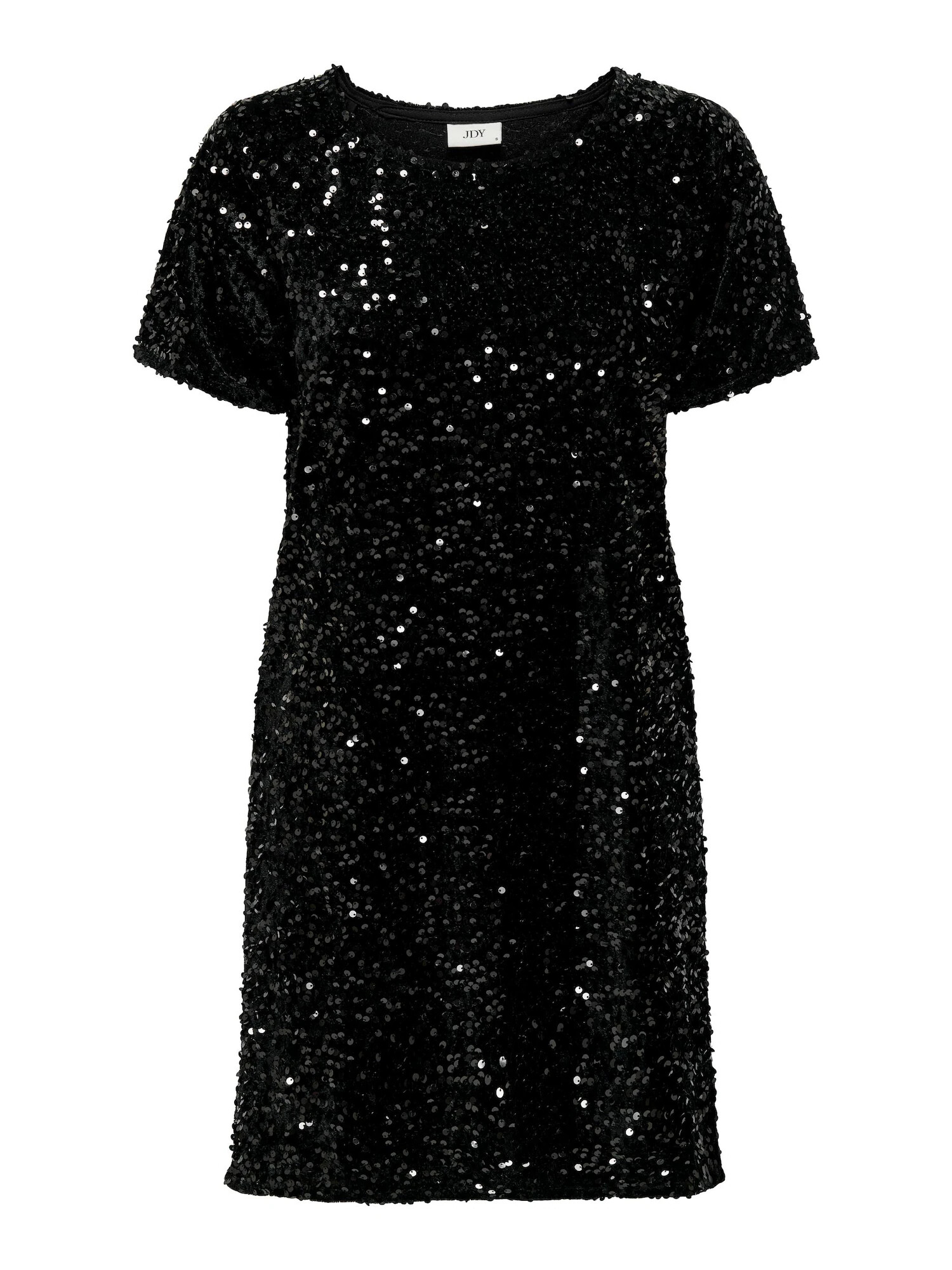 JDY Rochie de cocktail 'SHIRLEY' negru / argintiu - Pled.ro