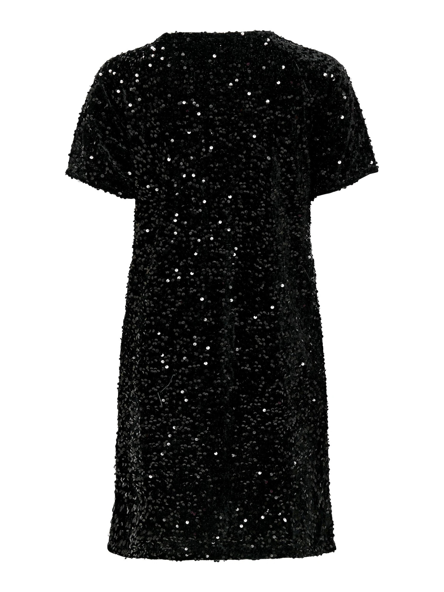 JDY Rochie de cocktail 'SHIRLEY' negru / argintiu - Pled.ro