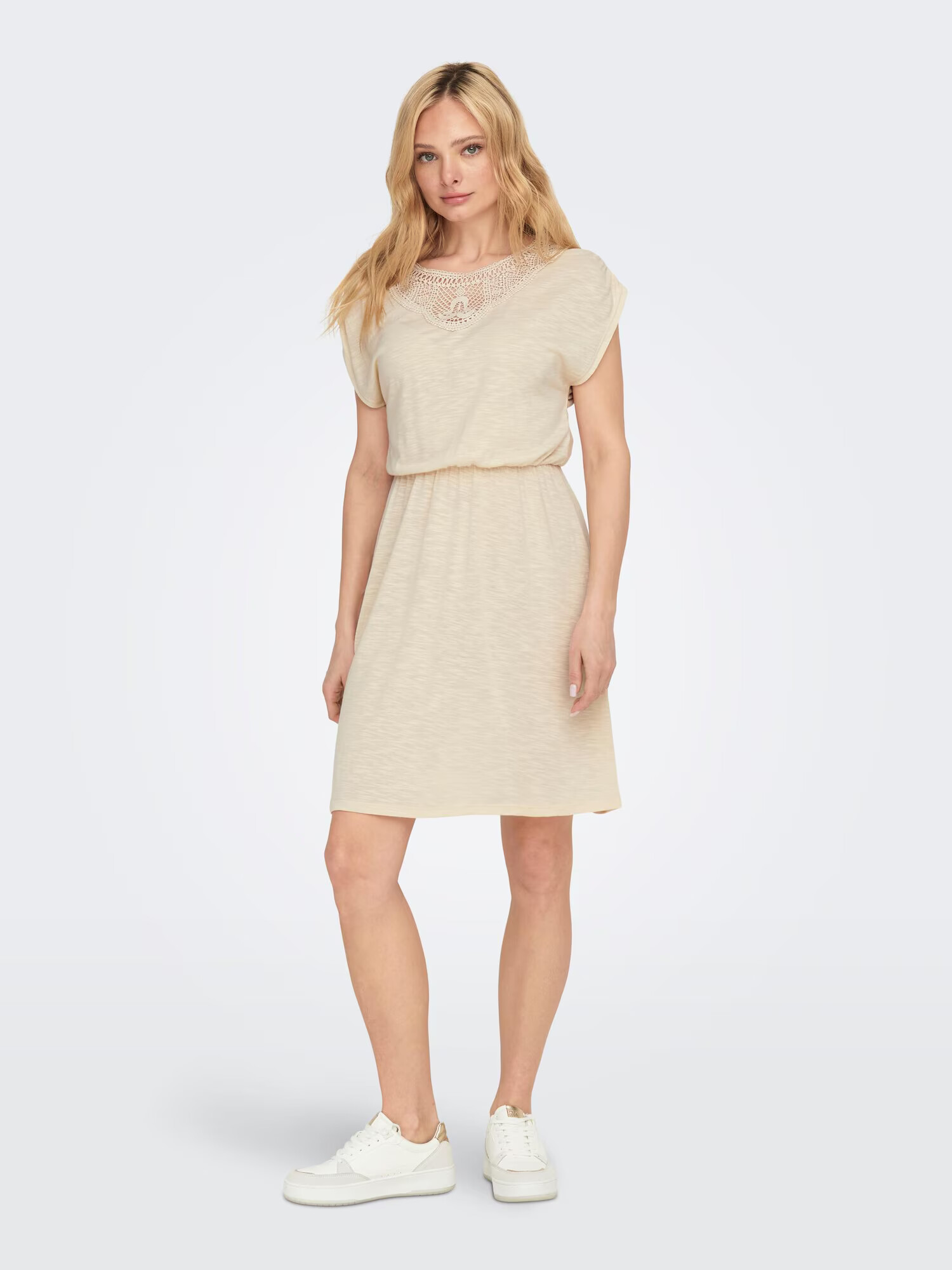 JDY Rochie 'DODO' crem - Pled.ro