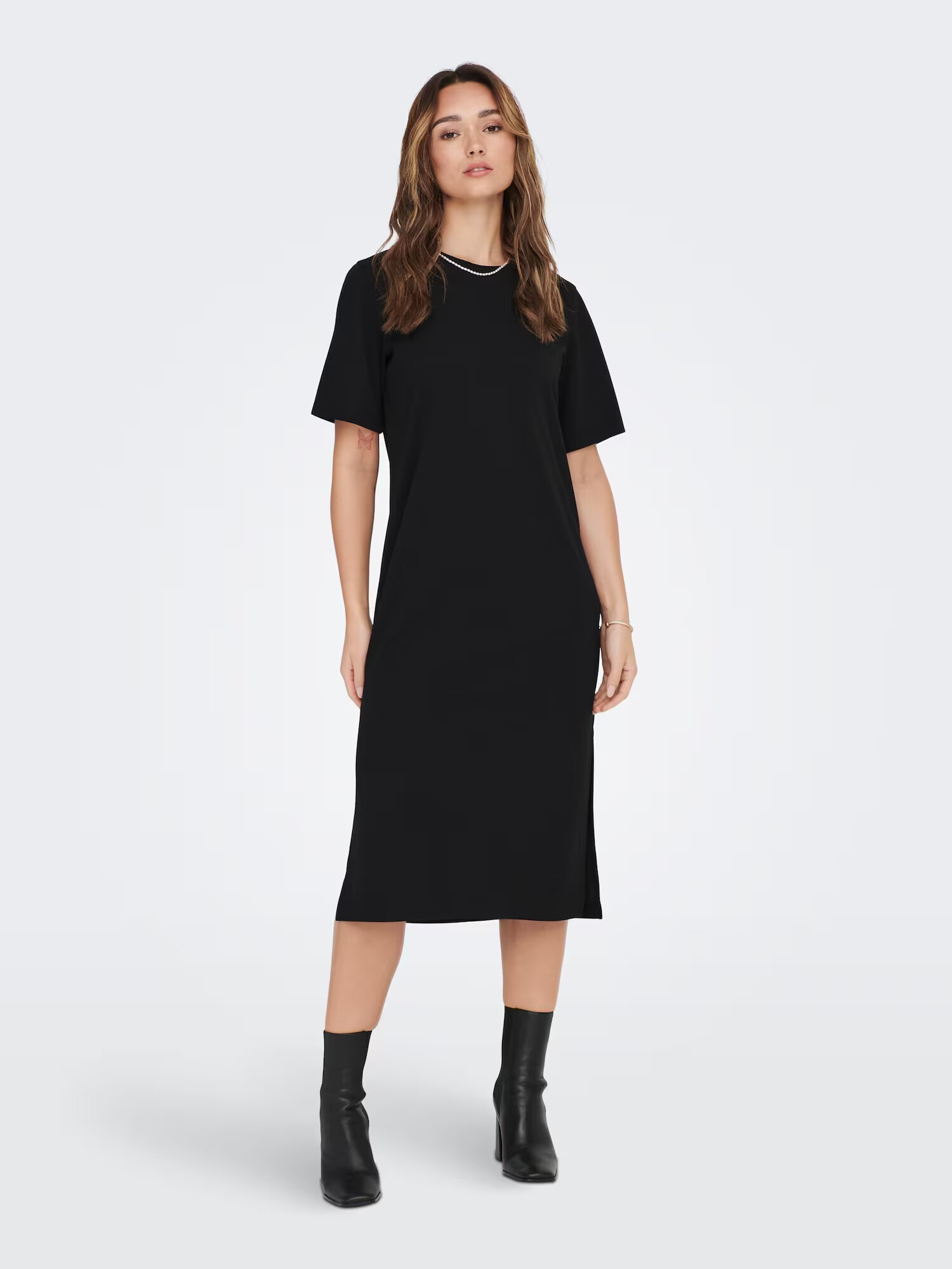 JDY Rochie 'Geggo' negru - Pled.ro