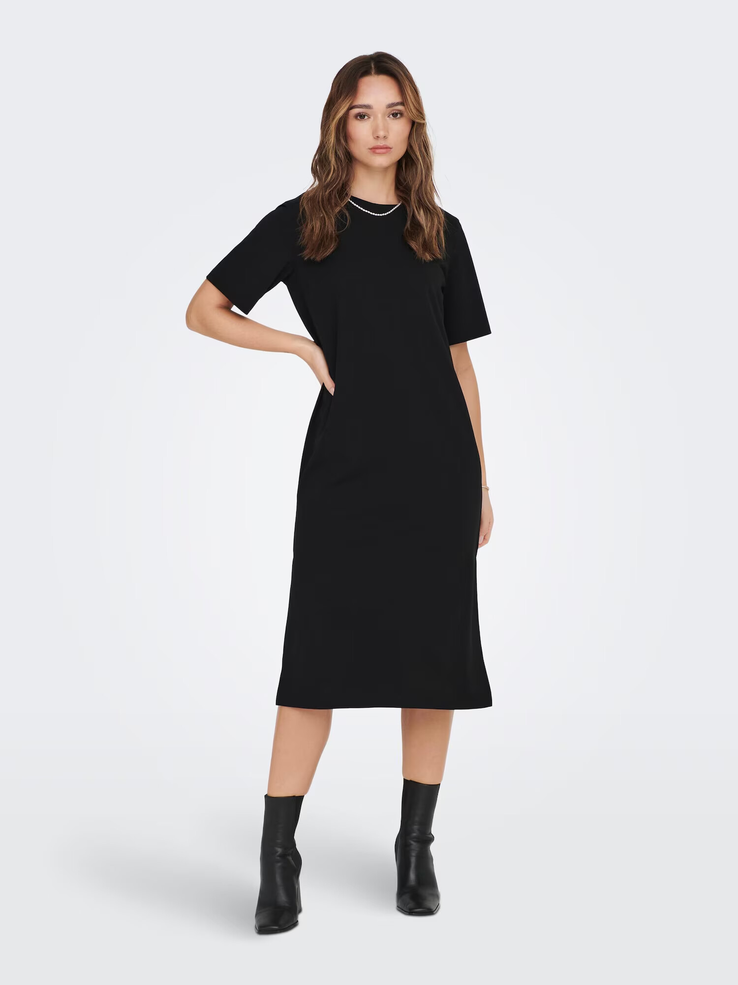 JDY Rochie 'Geggo' negru - Pled.ro