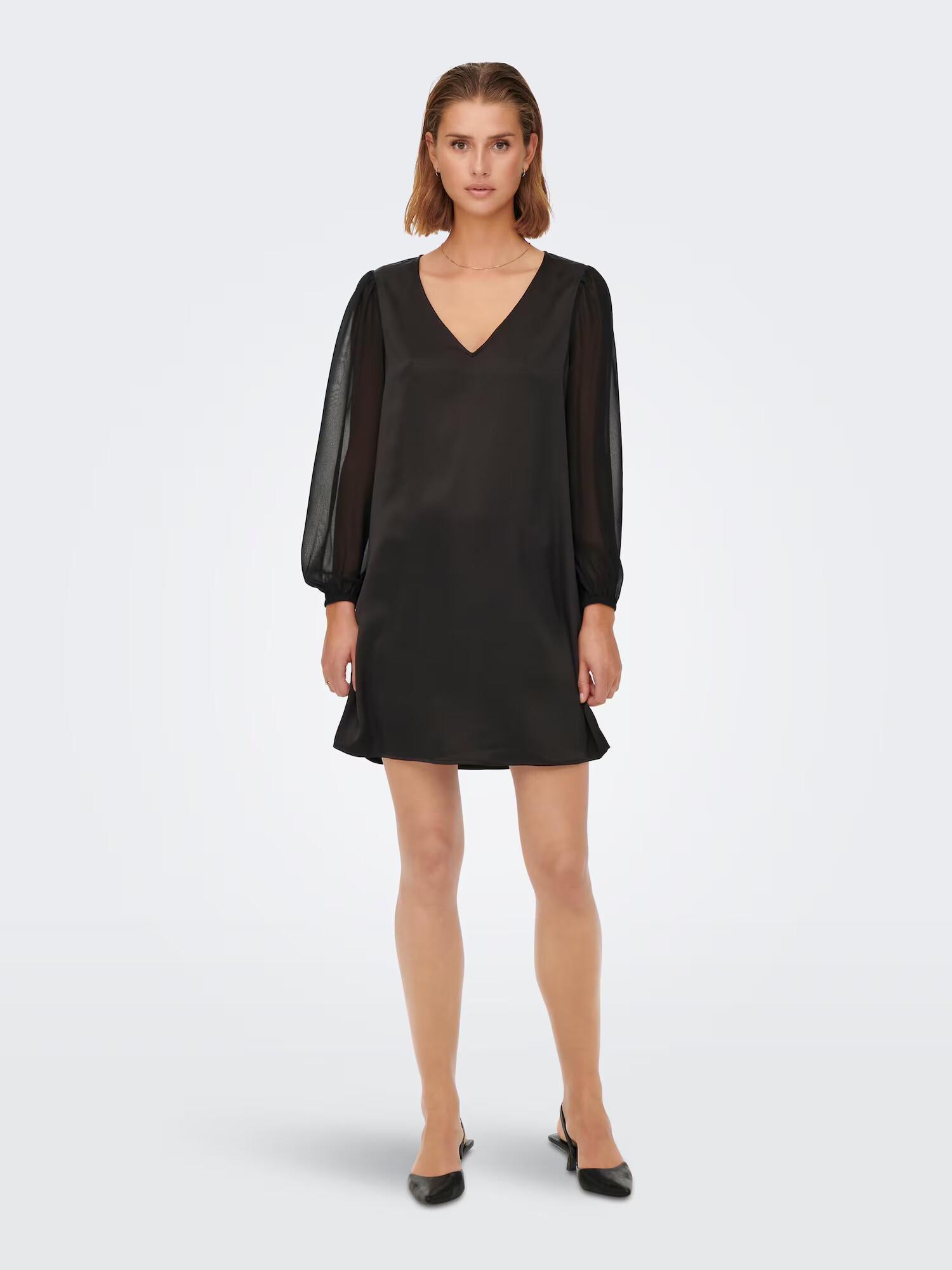 JDY Rochie 'Harper' negru - Pled.ro