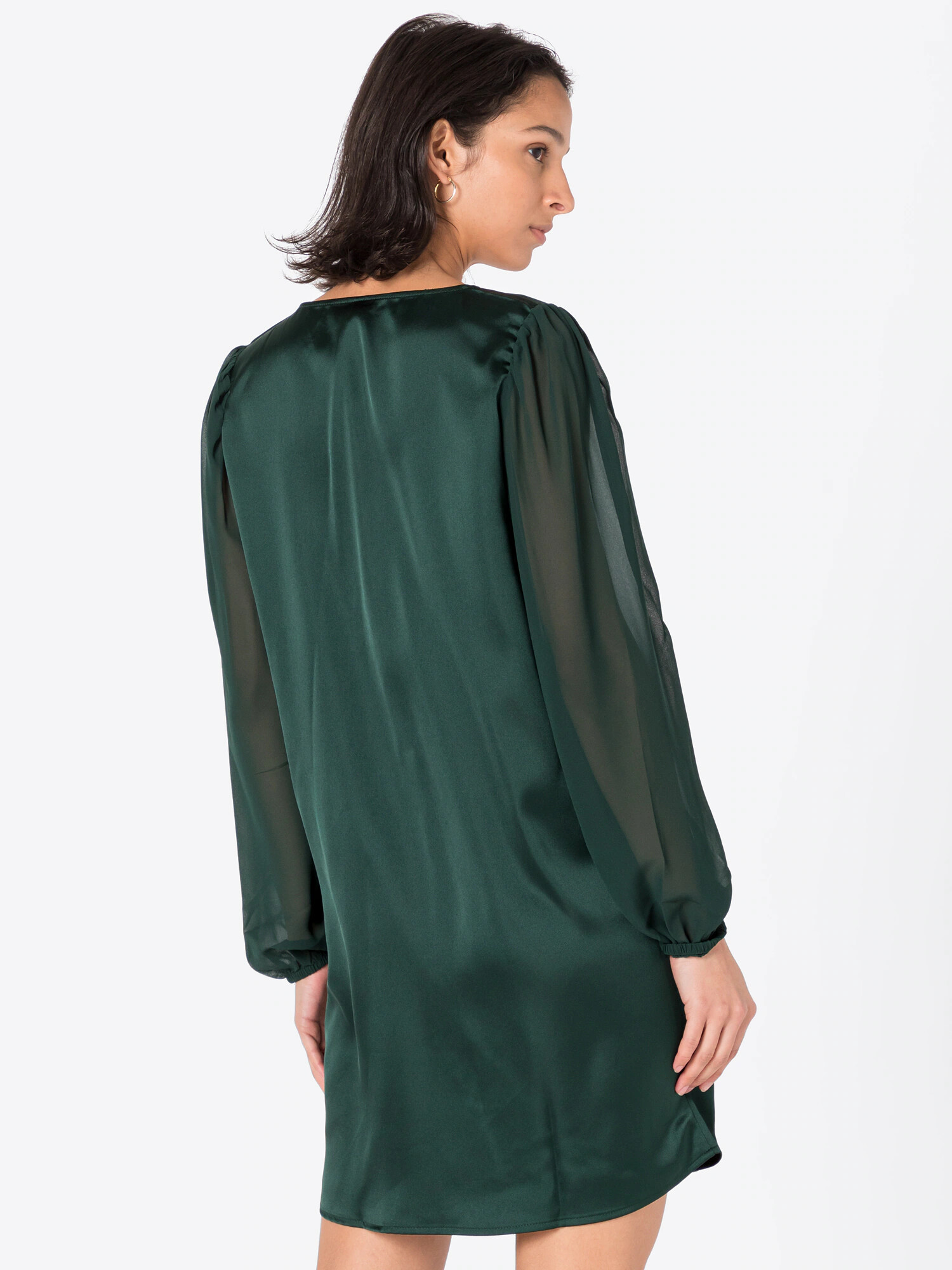 JDY Rochie 'HARPER' verde închis - Pled.ro