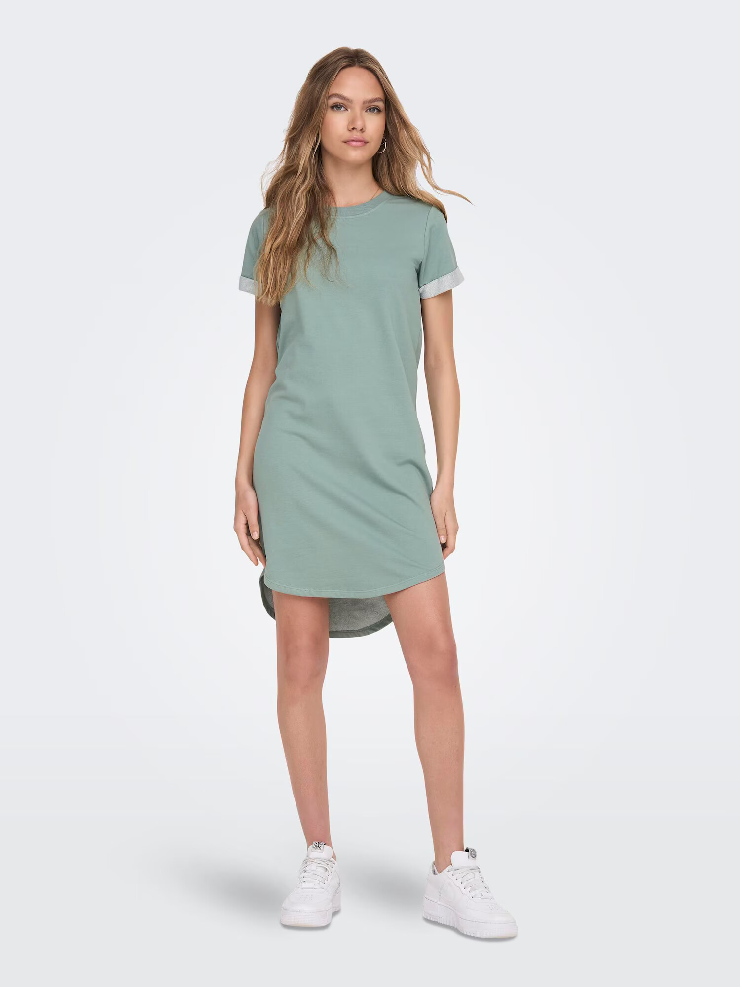 JDY Rochie 'IVY' verde smarald - Pled.ro