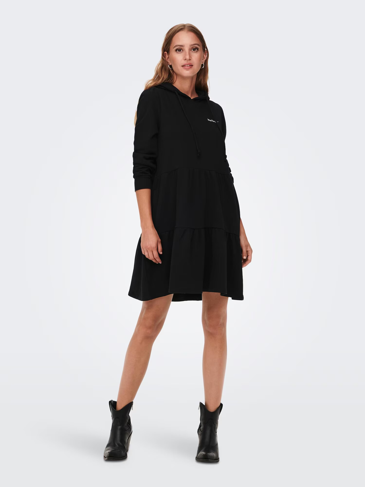 JDY Rochie 'KELLY' negru - Pled.ro