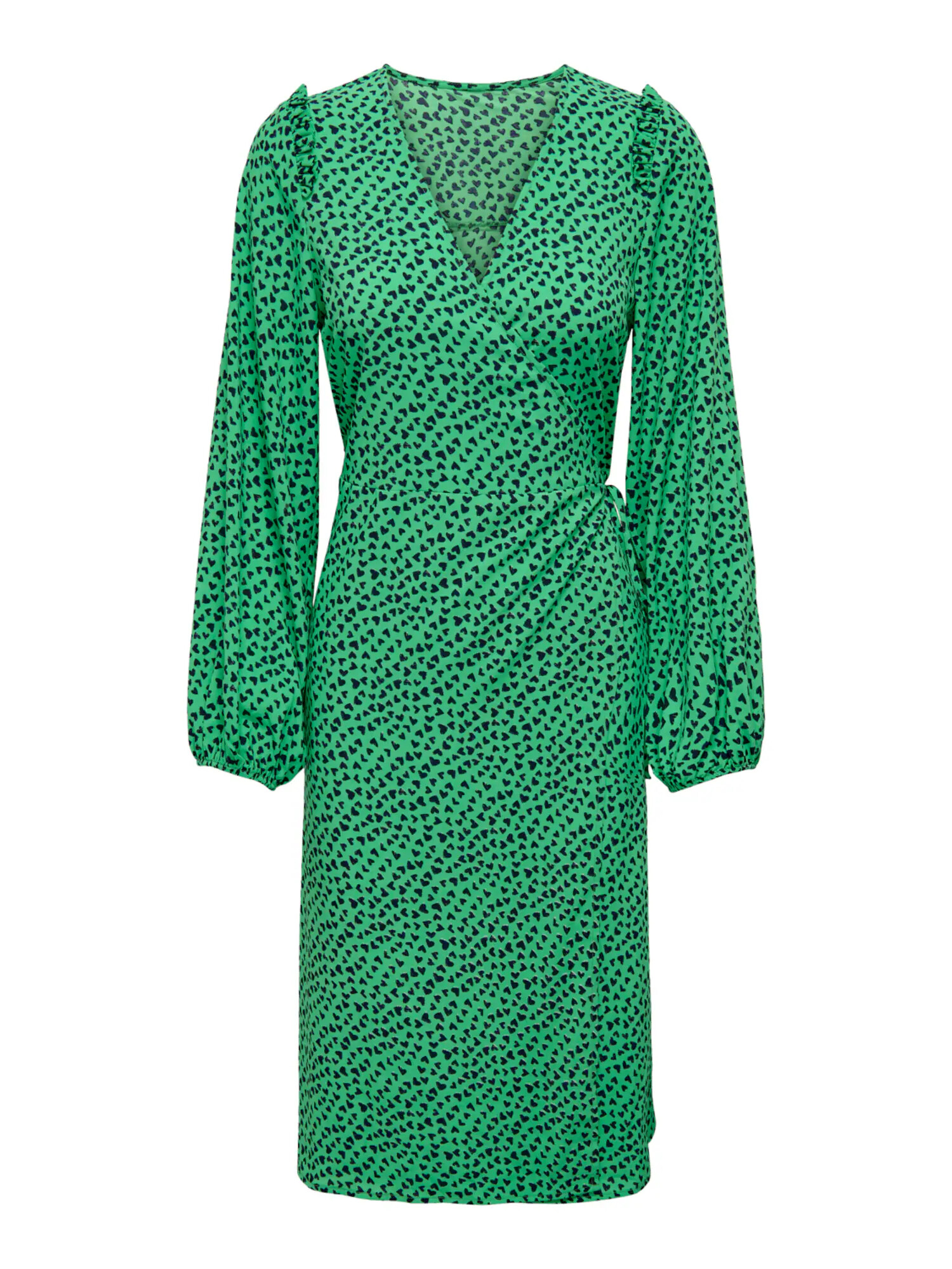 JDY Rochie 'Lillo' verde / negru - Pled.ro