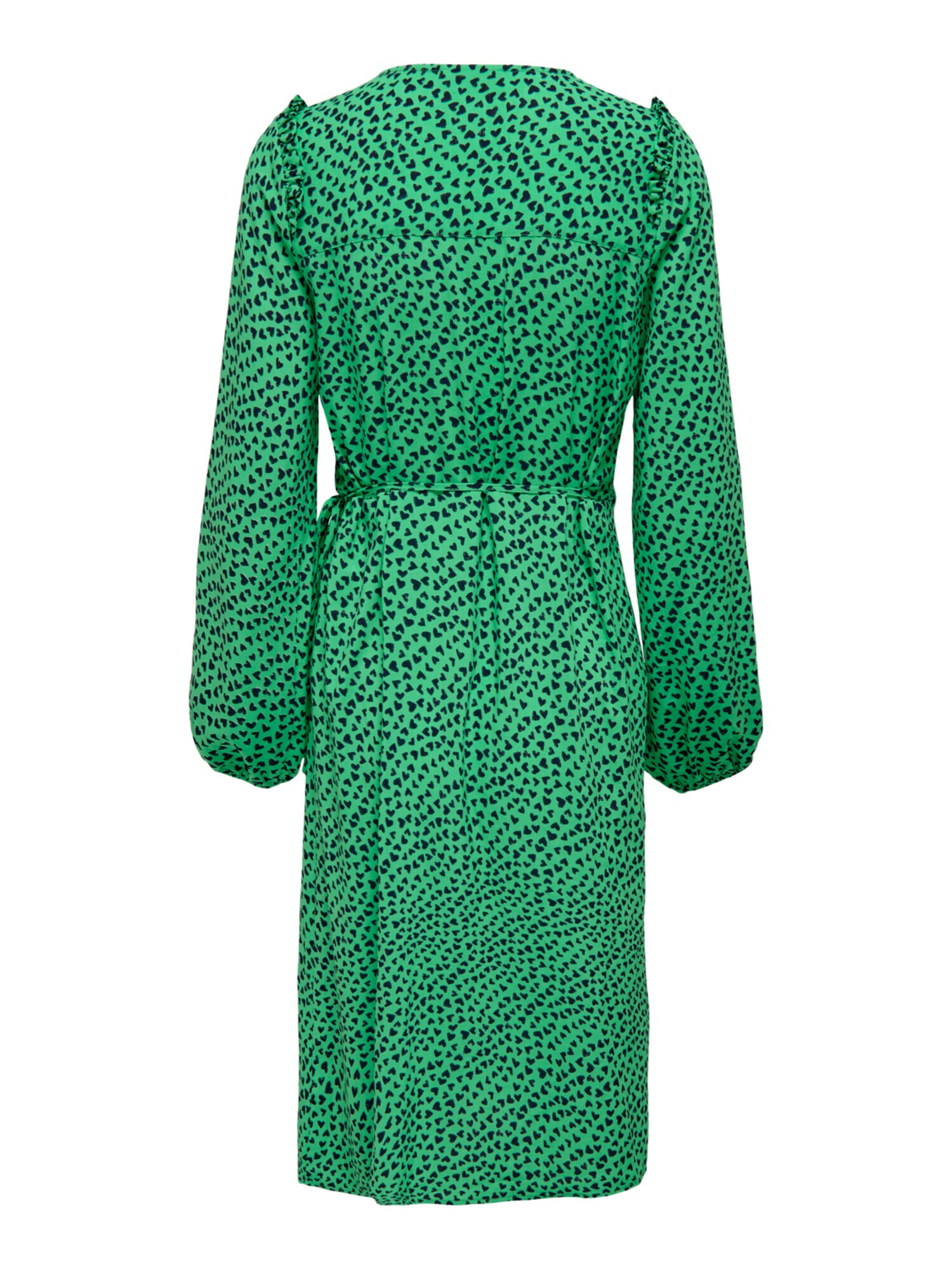 JDY Rochie 'Lillo' verde / negru - Pled.ro