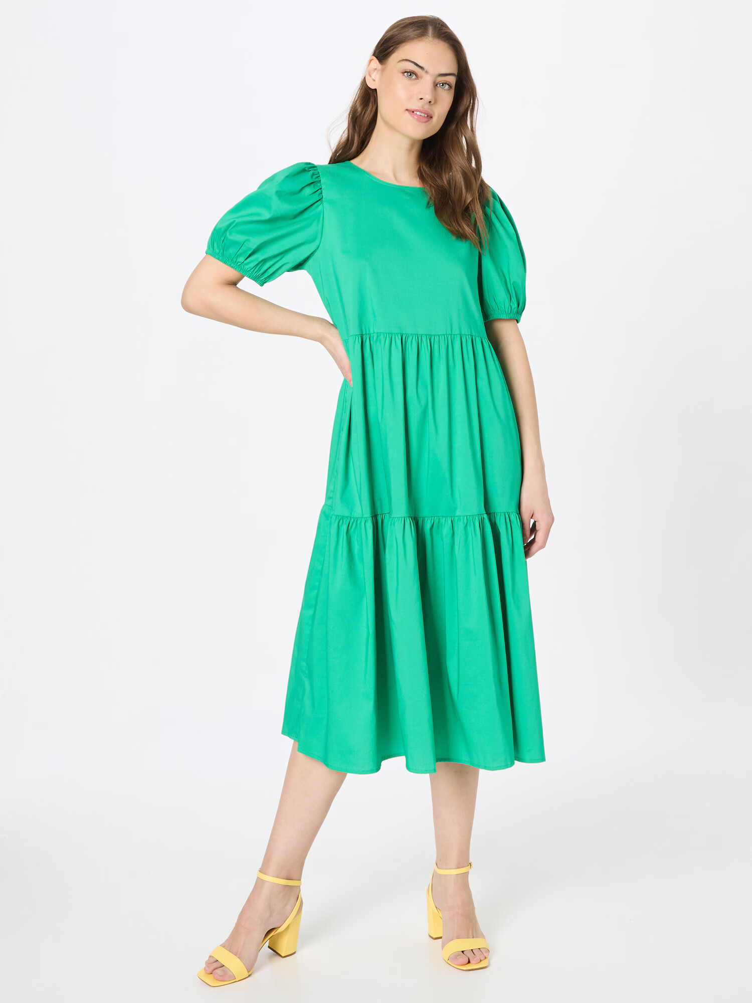 JDY Rochie 'Melanie' verde jad - Pled.ro