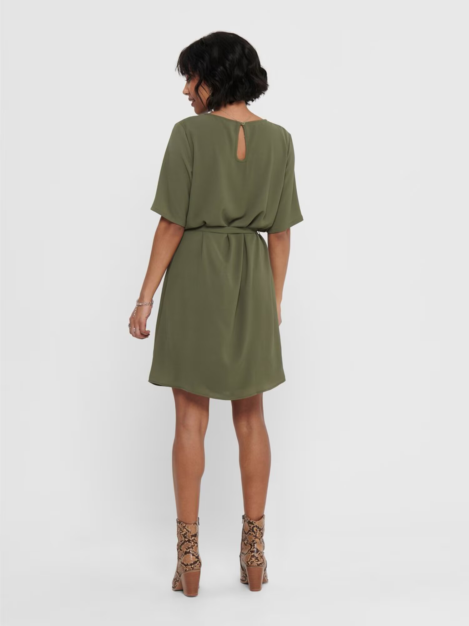 JDY Rochie oliv - Pled.ro