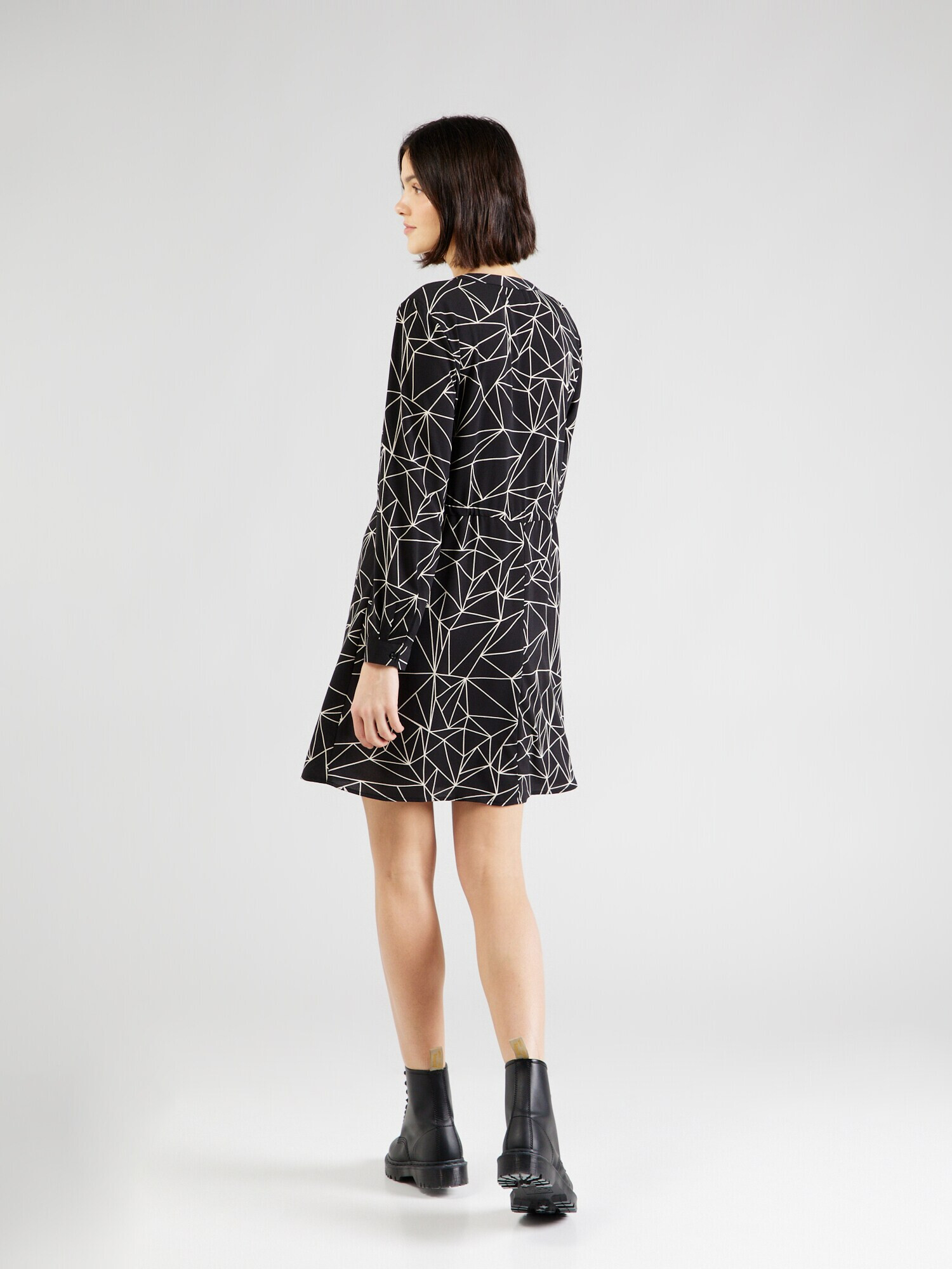 JDY Rochie 'PIPER' negru / alb - Pled.ro