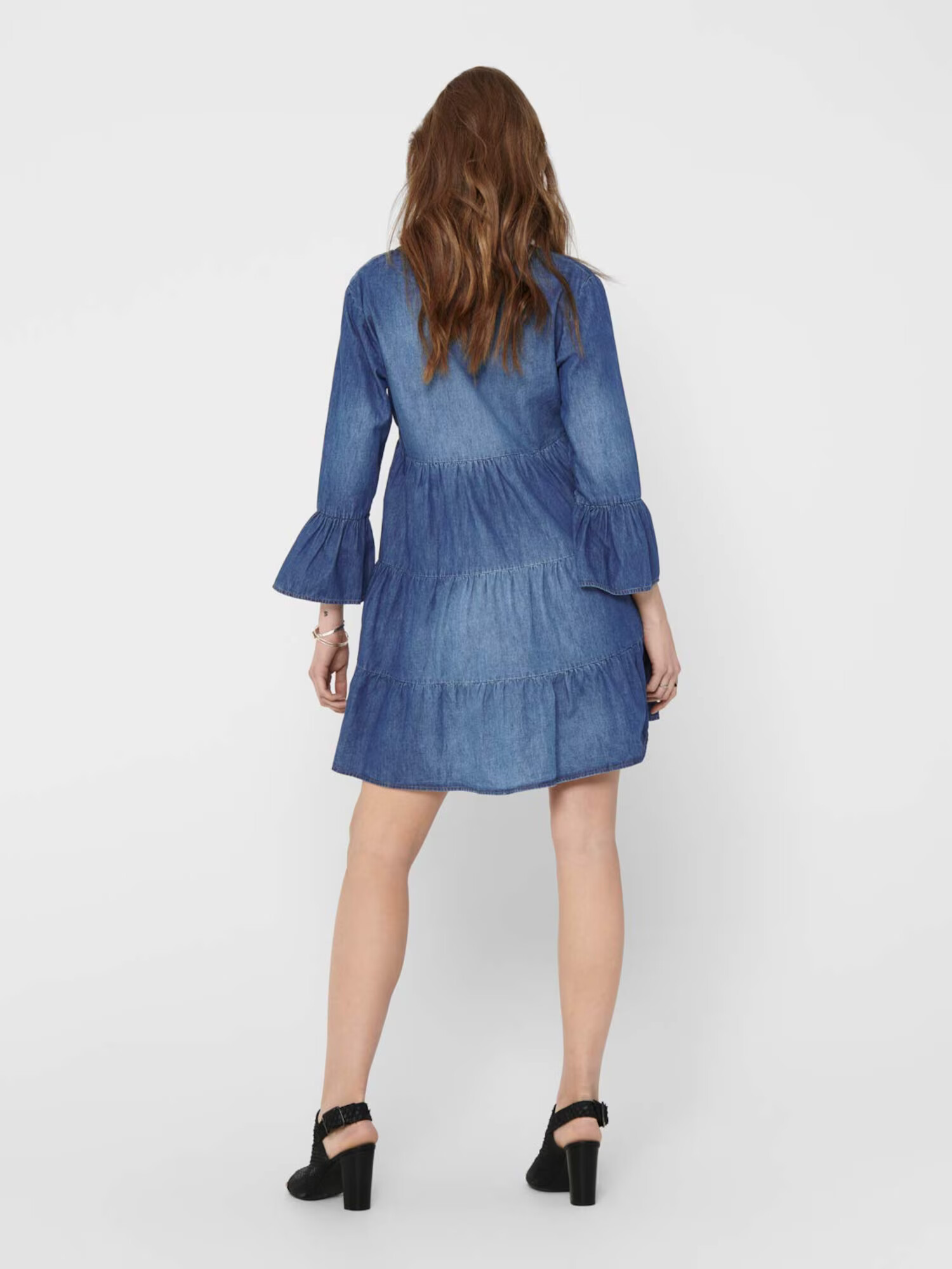 JDY Rochie 'SAINT' albastru denim - Pled.ro