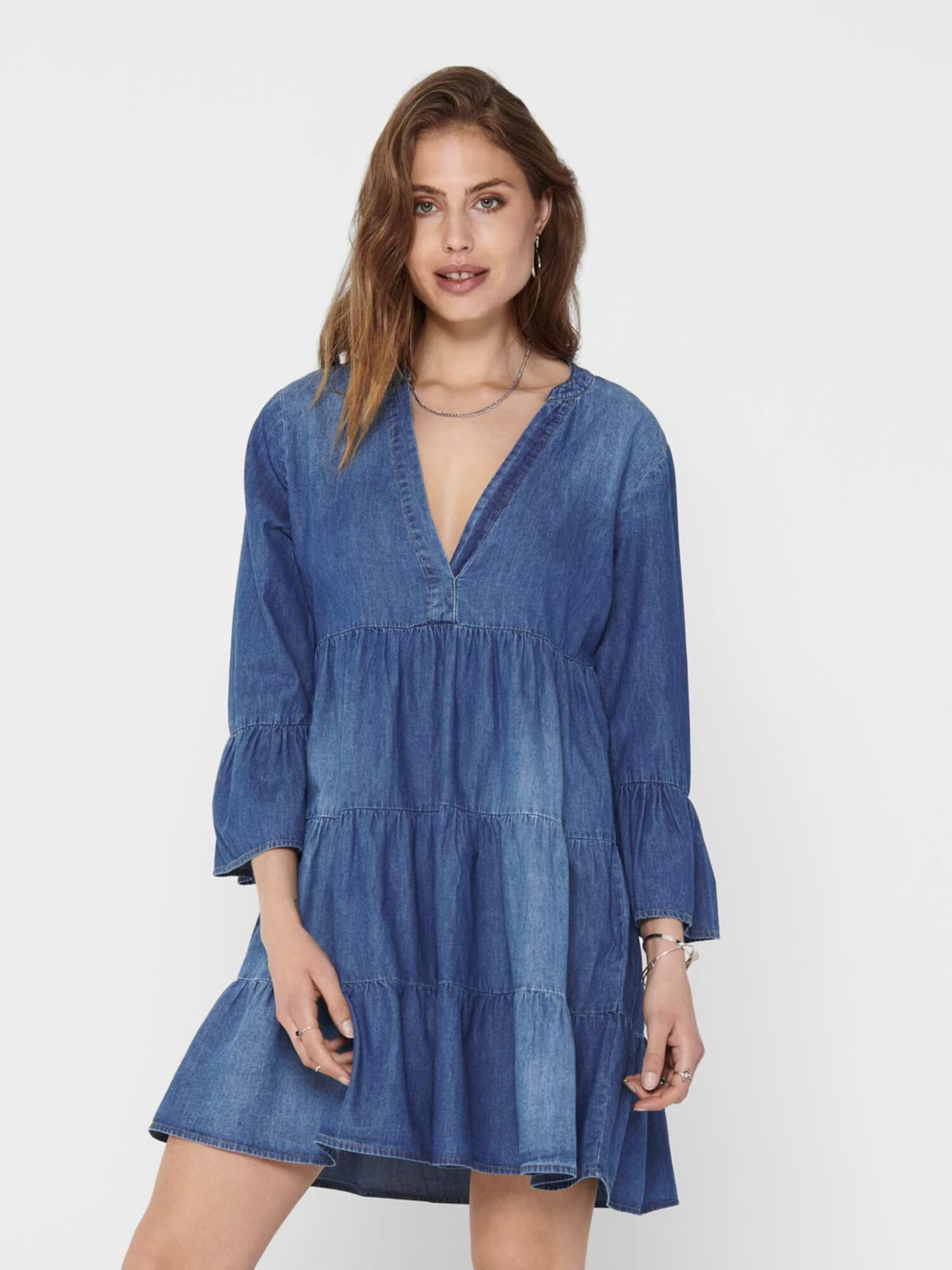 JDY Rochie 'SAINT' albastru denim - Pled.ro