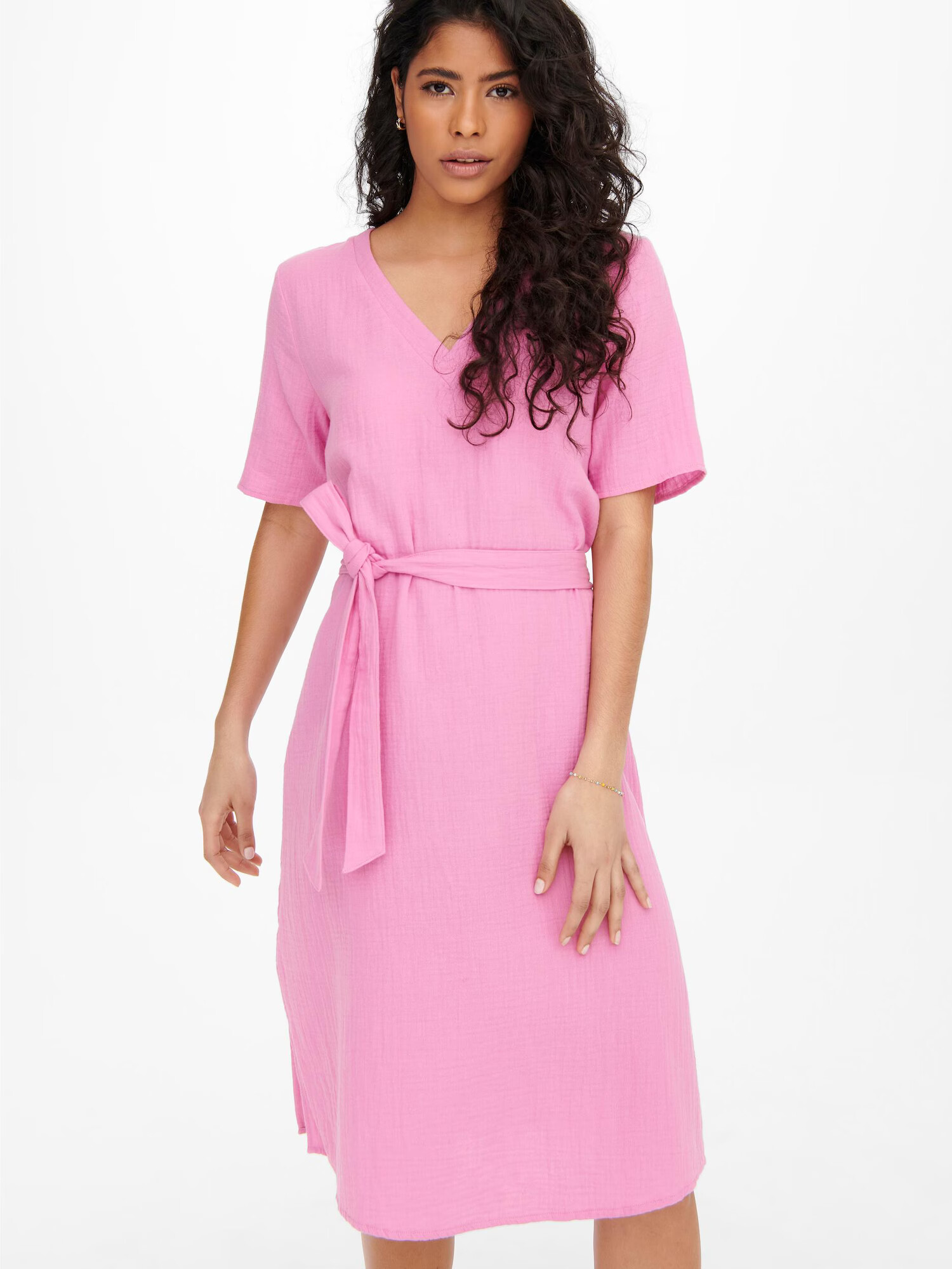 JDY Rochie 'THEIS' fucsia - Pled.ro